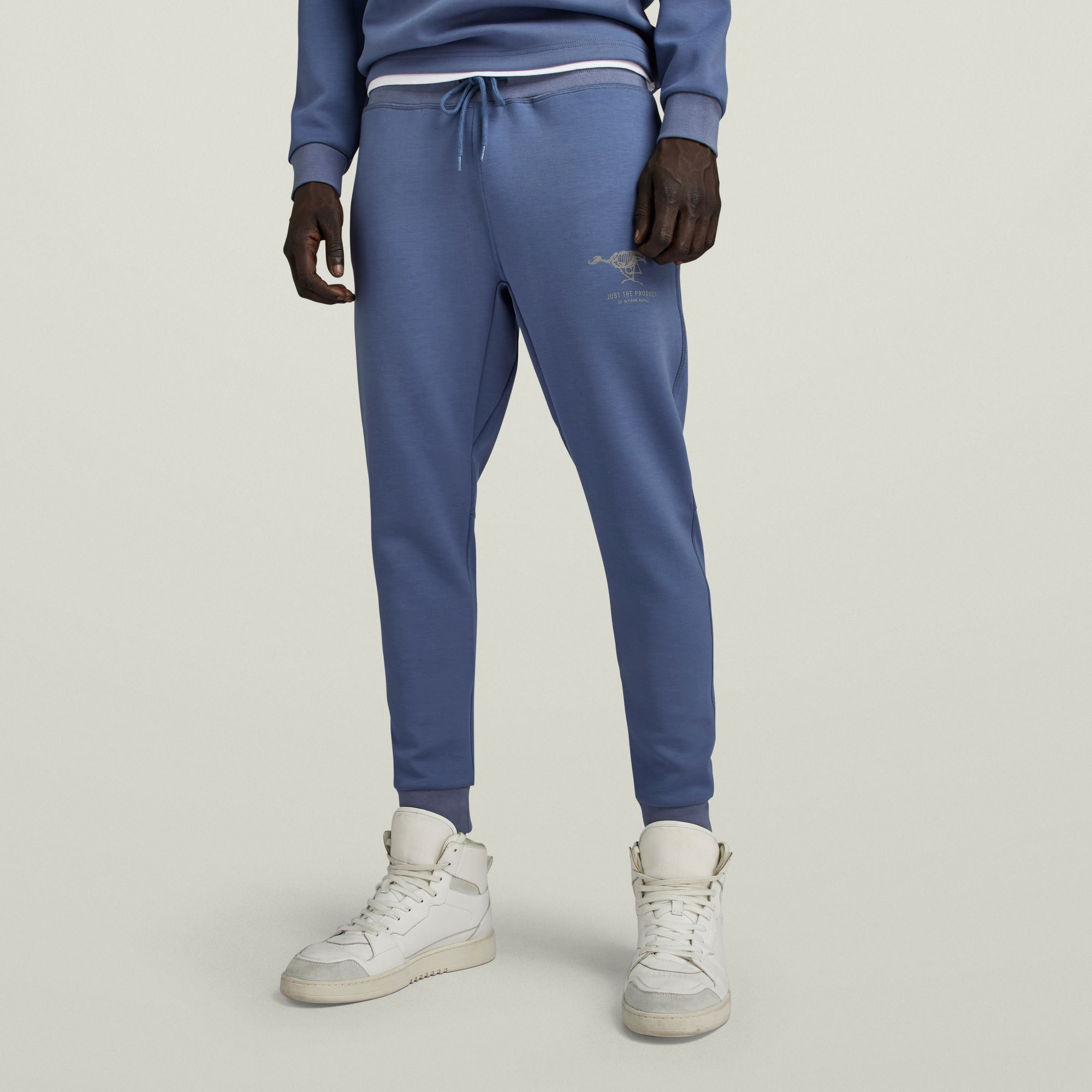 

Motion Slim Sweat Pants - Medium blue - Men