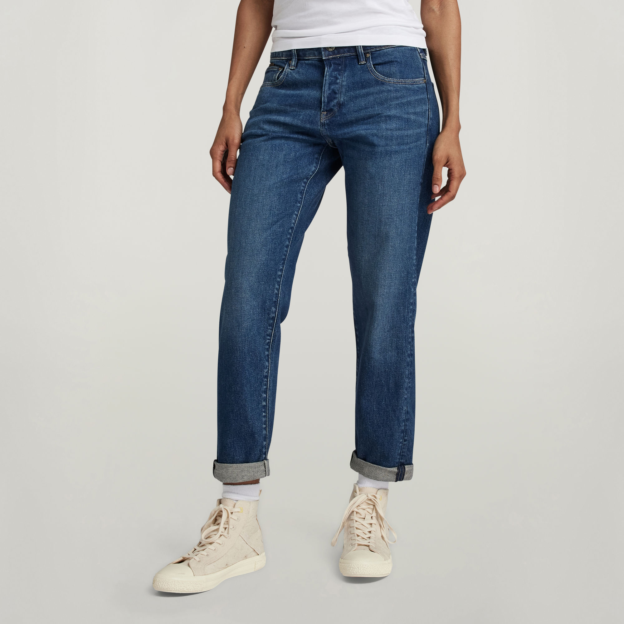 

Kate Boyfriend Jeans - Dunkelblau - Damen