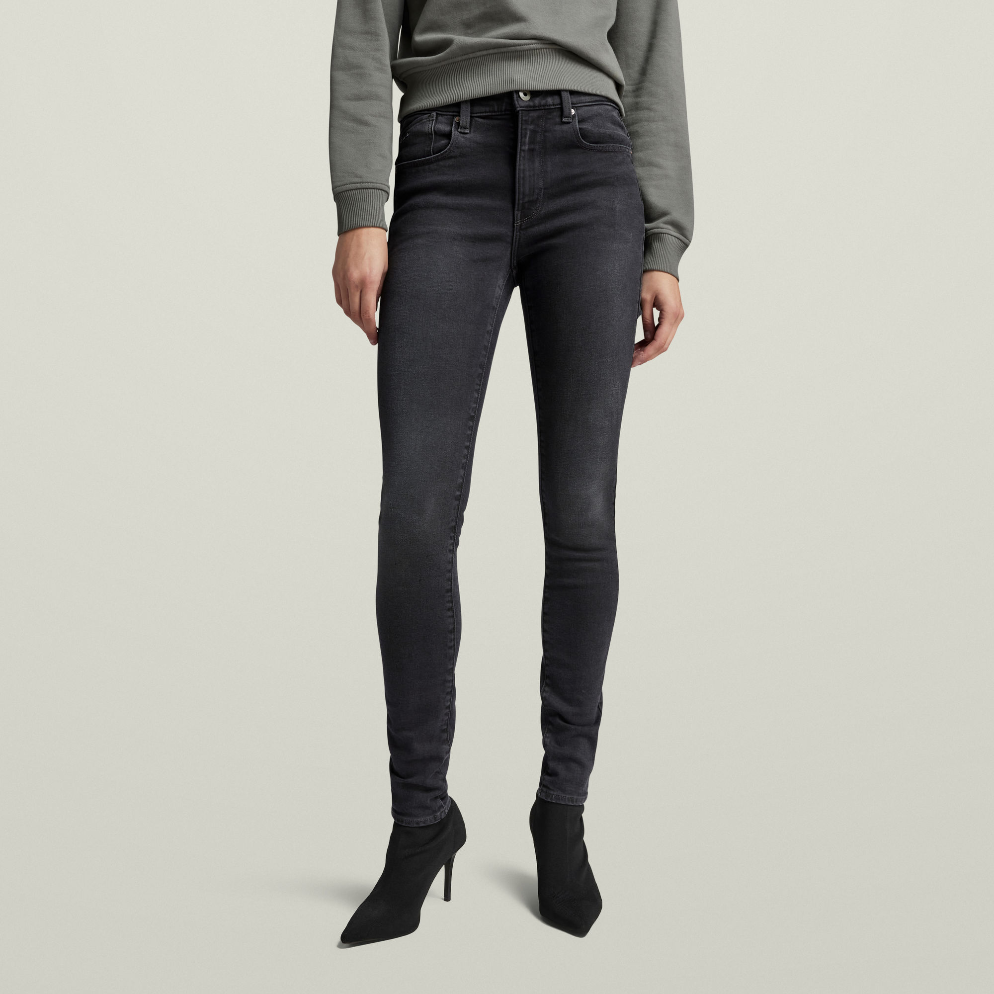 

Lhana Skinny Jeans - Grey - Women