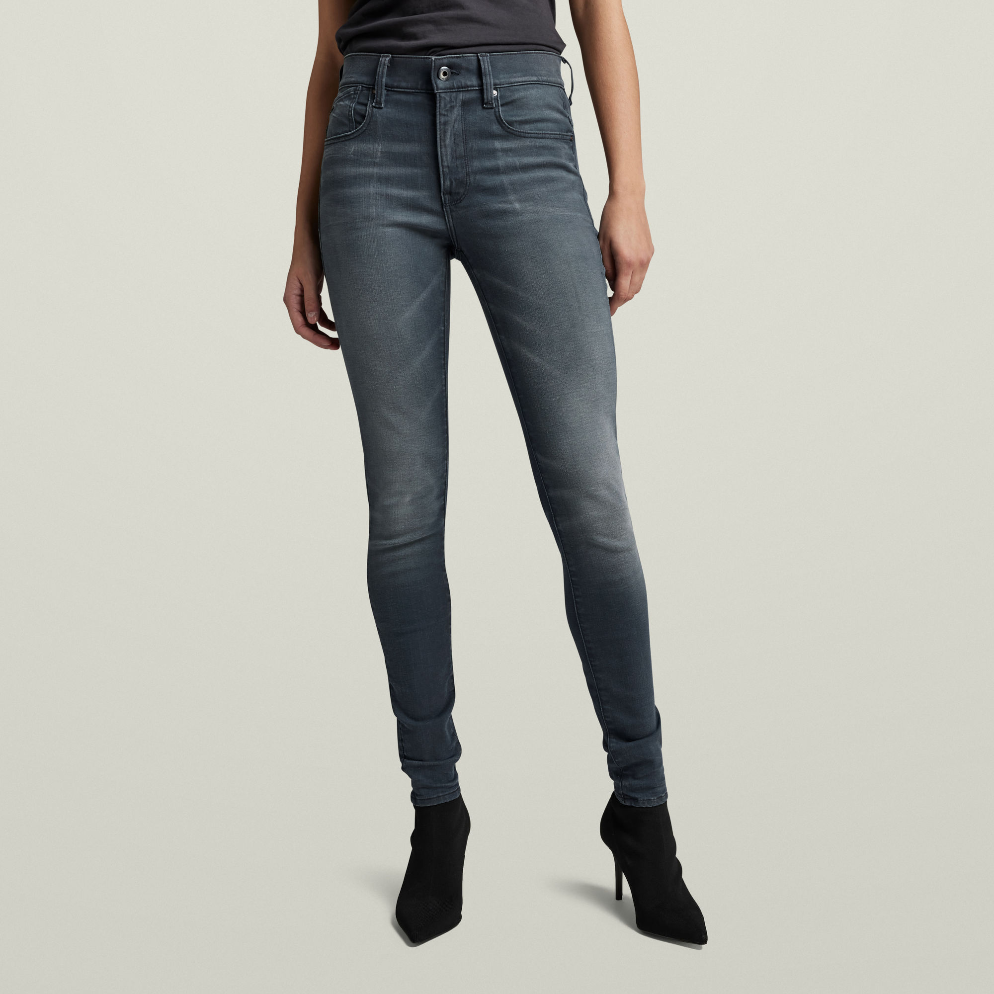 

Lhana Skinny Jeans - Dark blue - Women