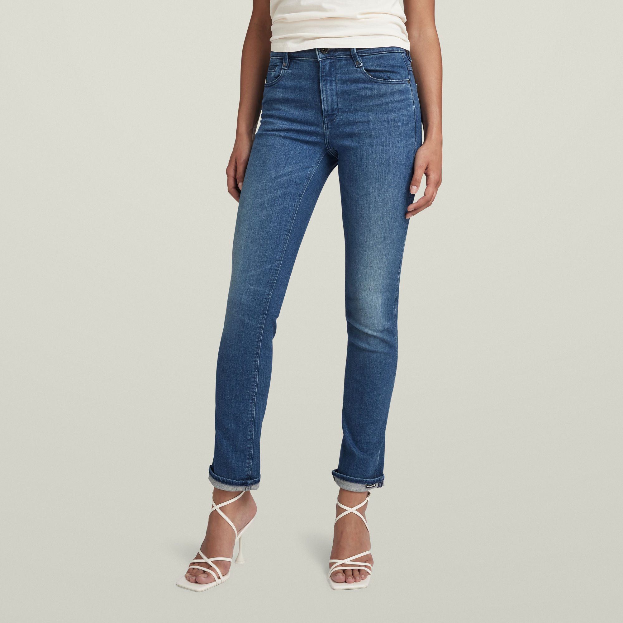 

Noxer Straight Jeans - Dark blue - Women