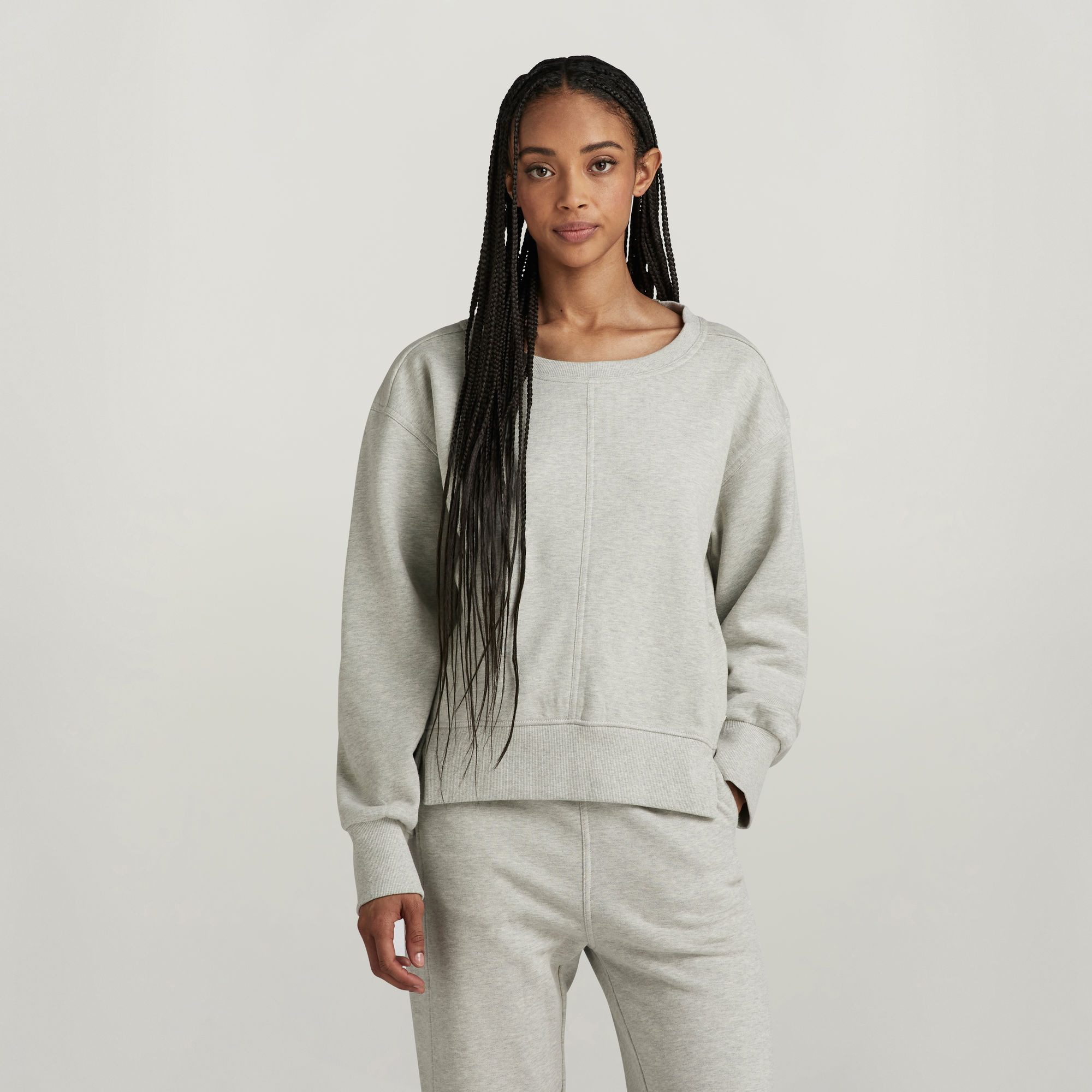 

Constructed Loose Sweater - Multi color - Women