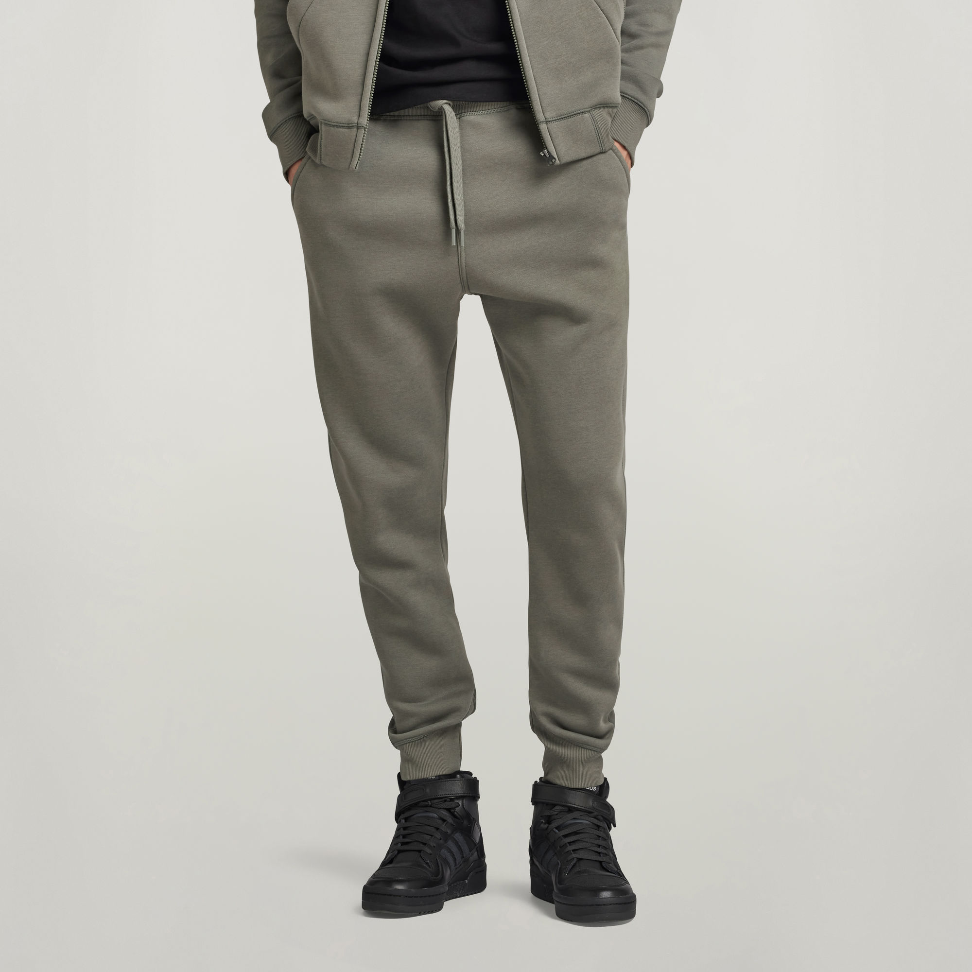 G-Star RAW Premium Core Type C Sweatpant Grijs Heren