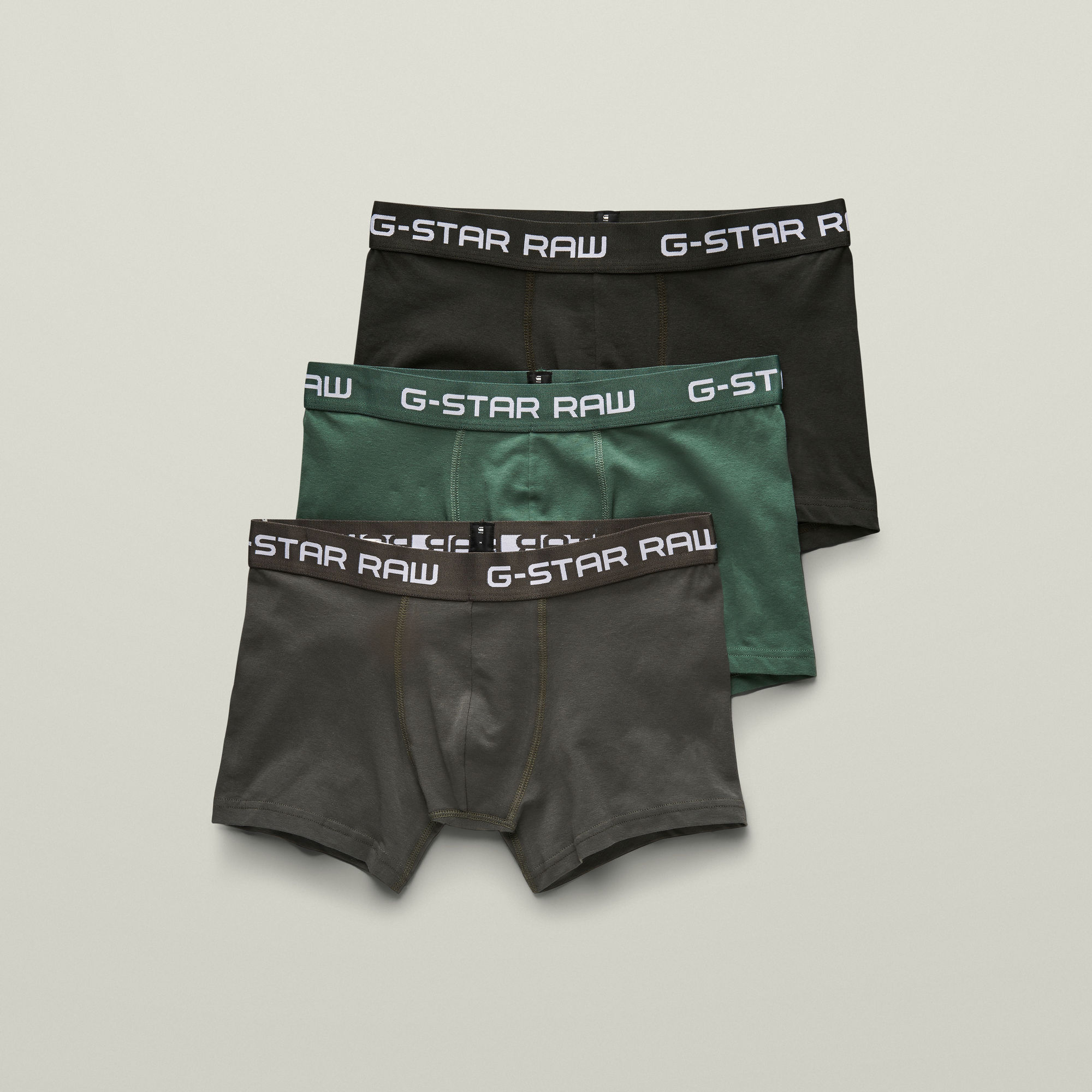 

Classic Trunk Color 3-Pack - Green - Men