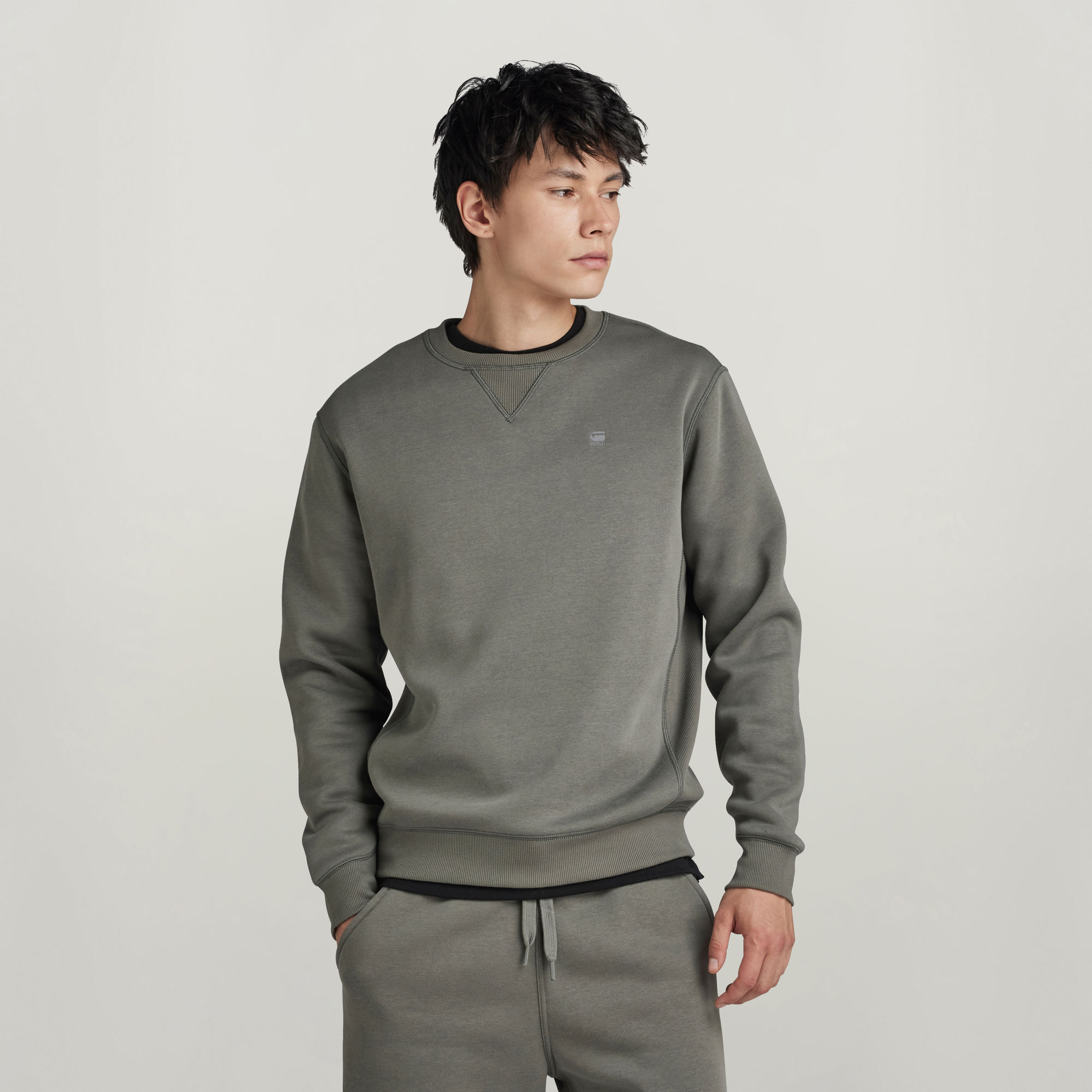 

Premium Core Sweatshirt - Grau - Herren