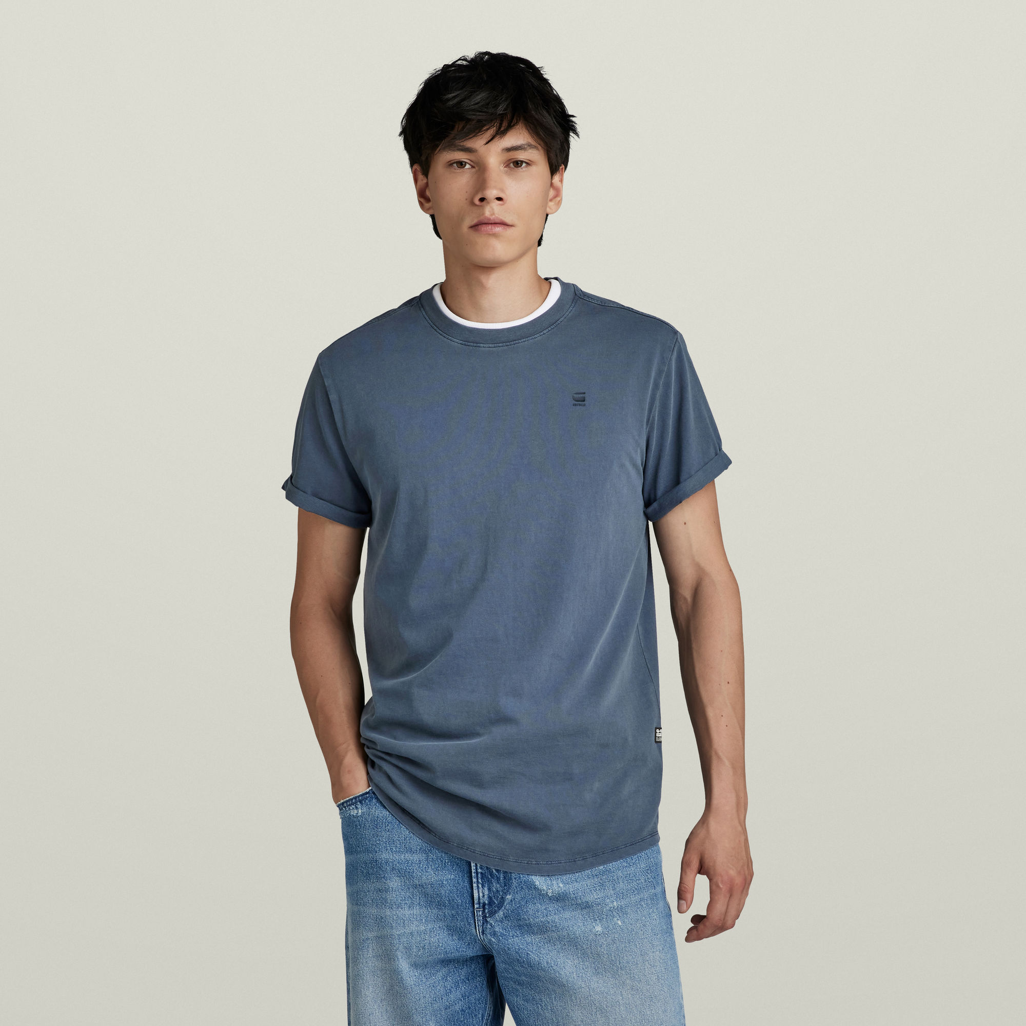 

Lash T-Shirt - Dark blue - Men