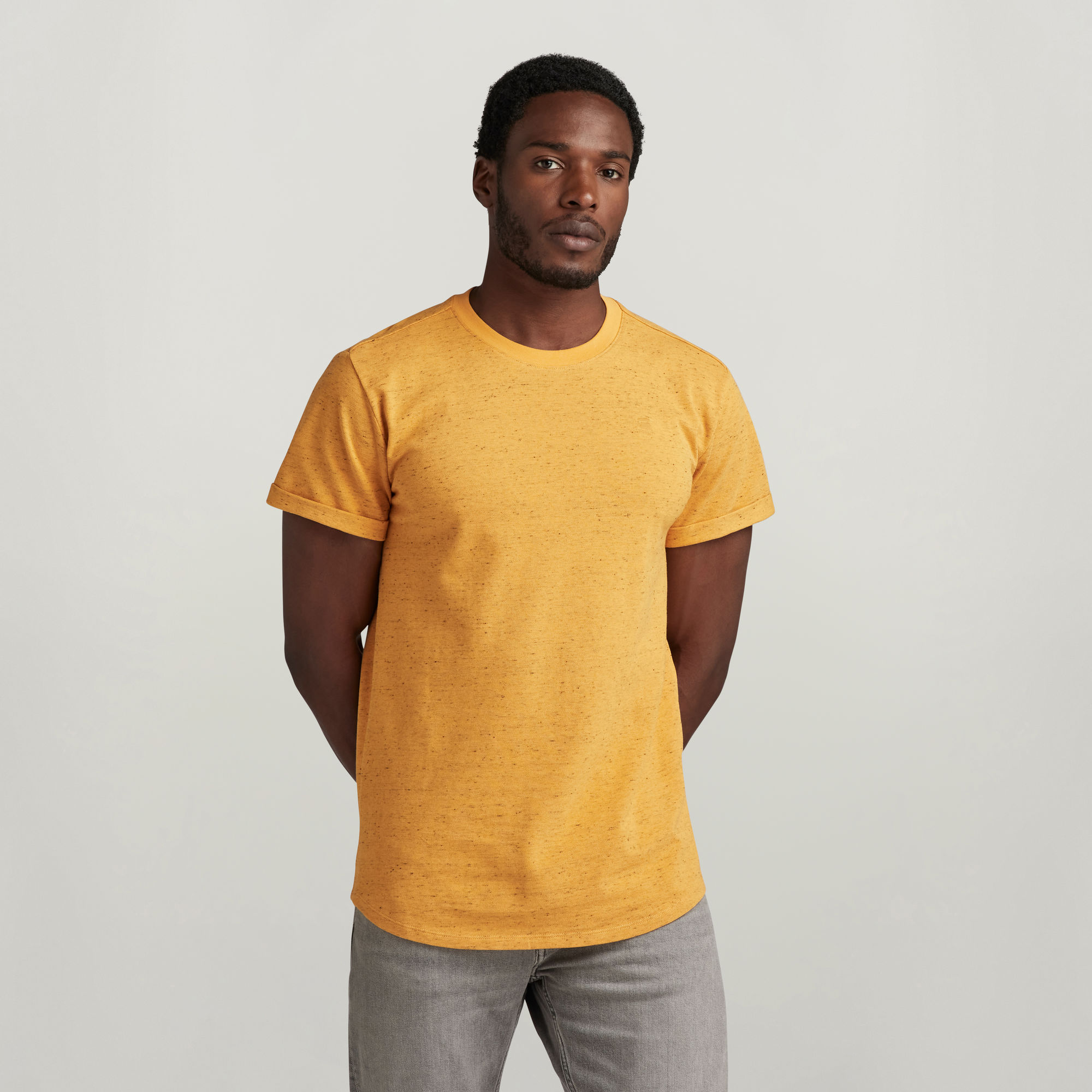 G-Star RAW regular fit T-shirt Lash met logo