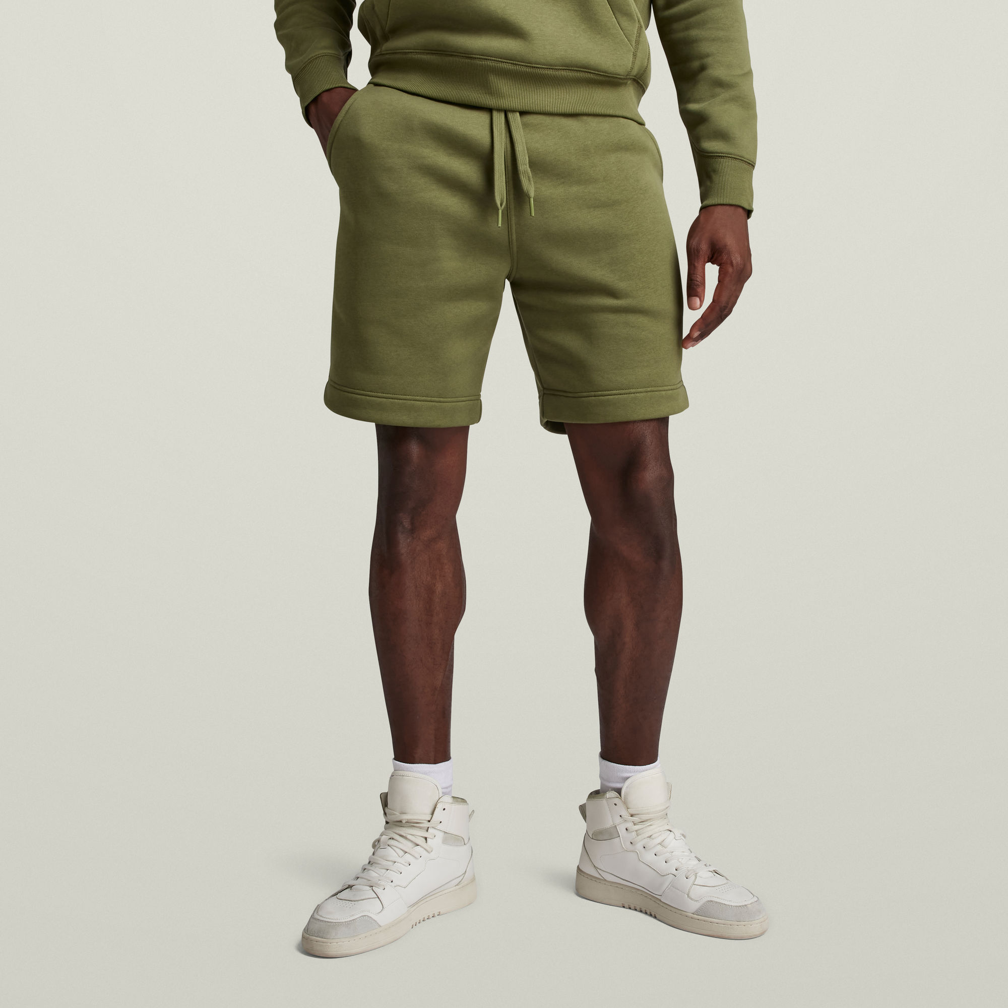 

Premium Core Sweat Shorts - Green - Men