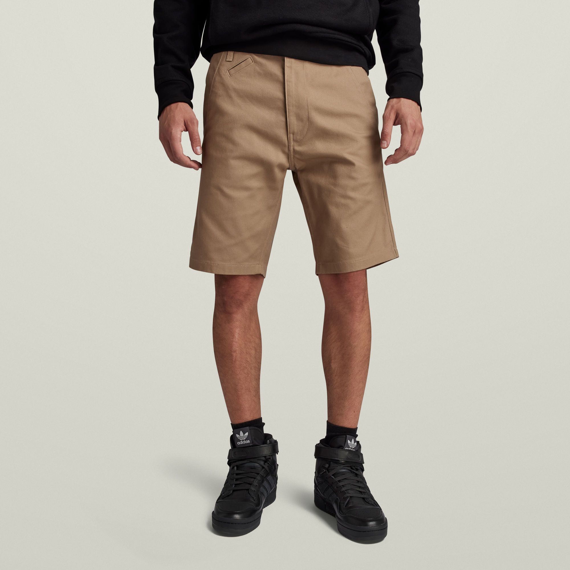 

Bronson 2.0 Slim Chino Shorts - Beige - Men