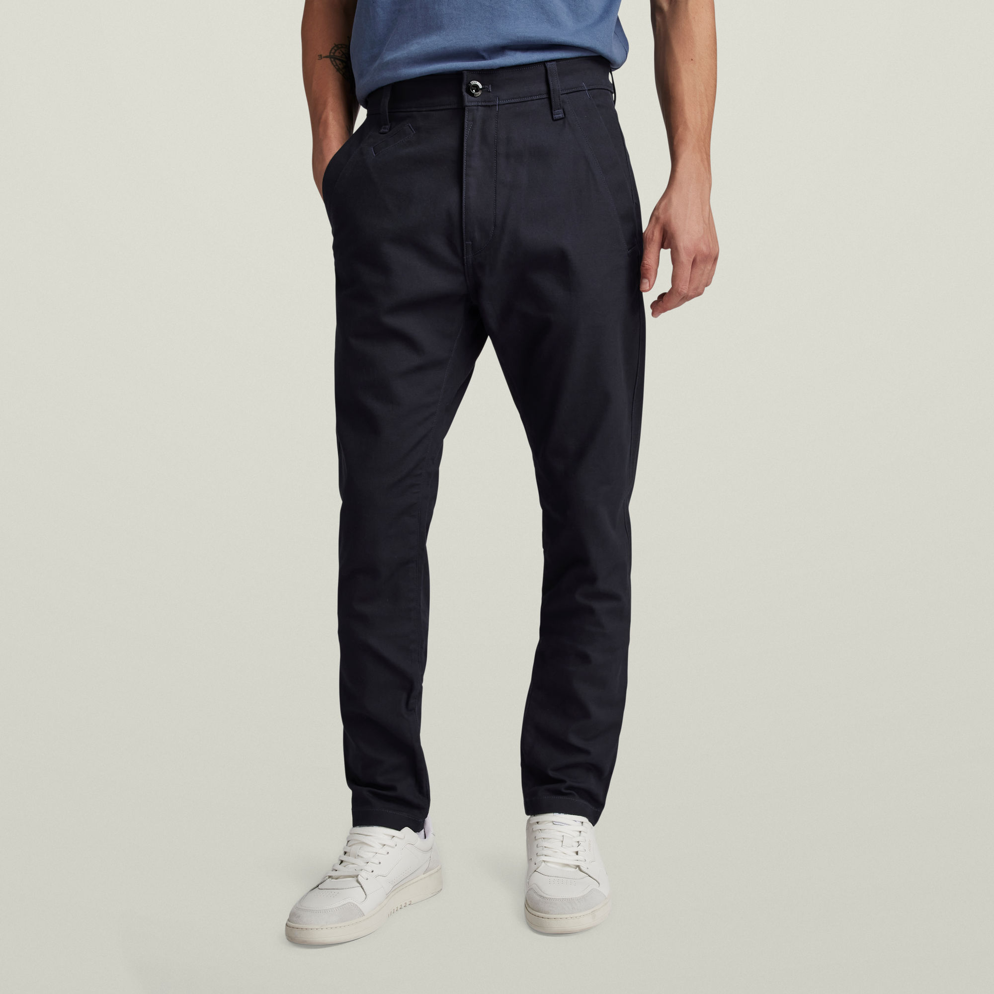 

Bronson 2.0 Slim Chino - Dark blue - Men