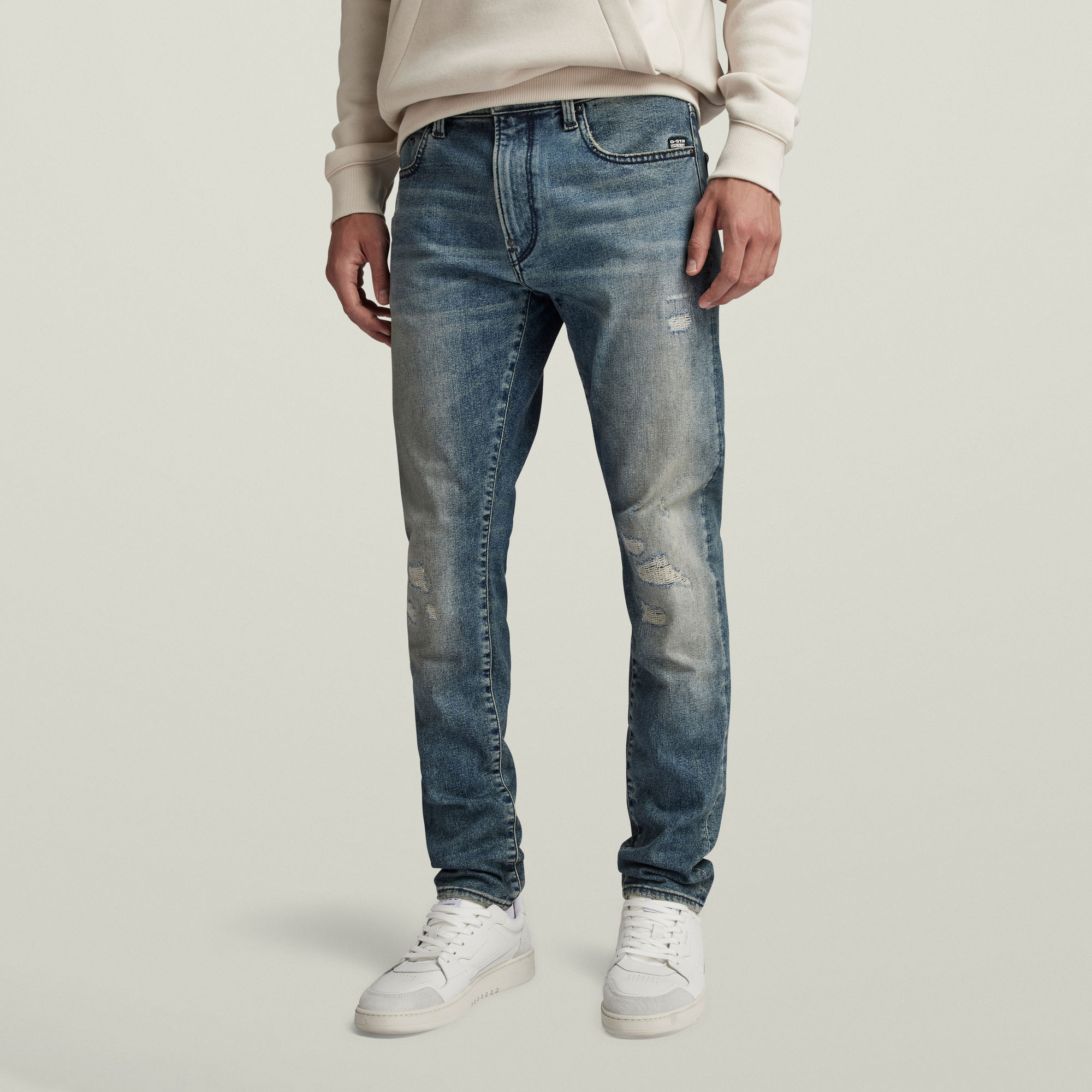 

Revend FWD Skinny Jeans - Medium blue - Men