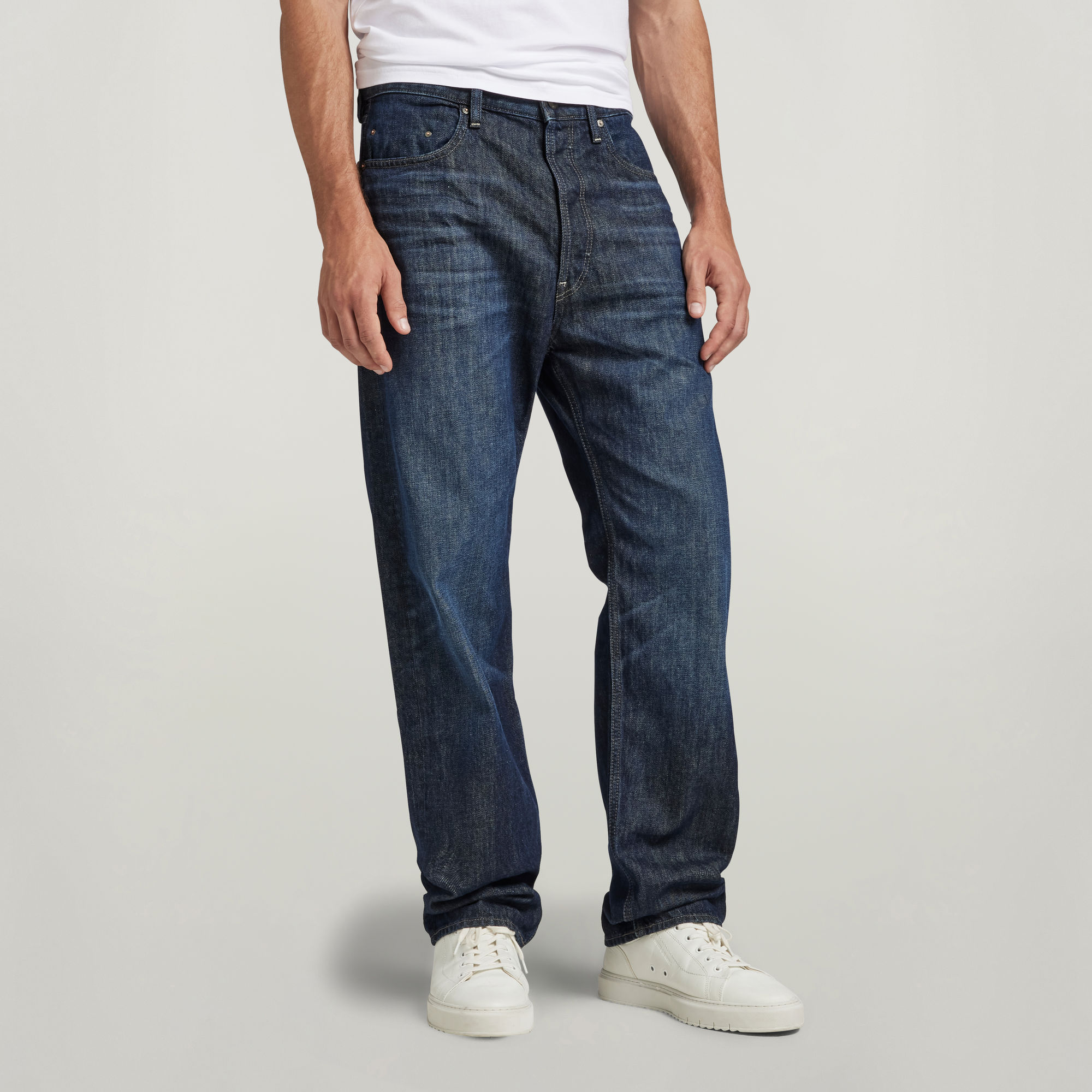 

Type 49 Relaxed Straight Jeans - Dunkelblau - Herren