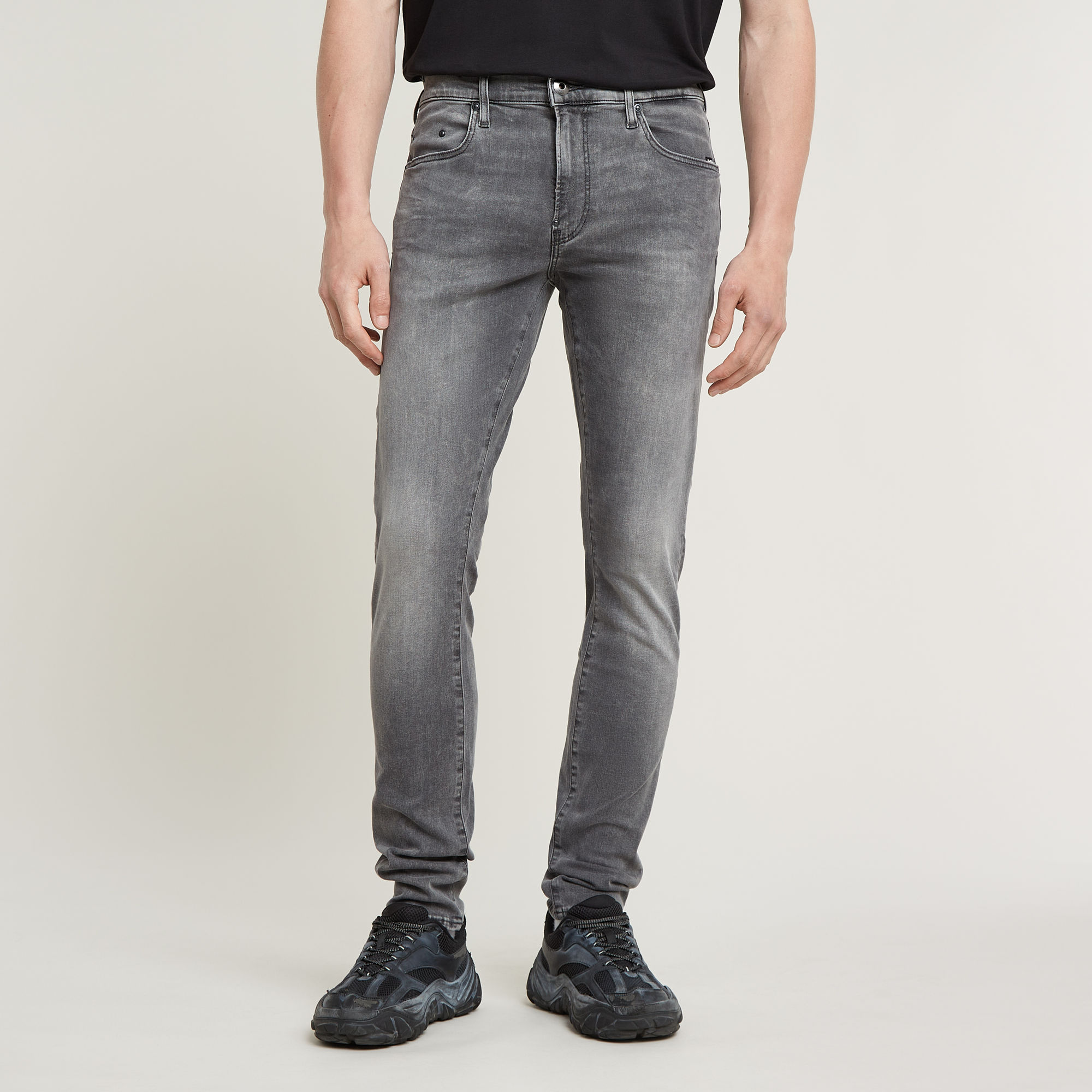 

Revend FWD Skinny Jeans - Grijs - Heren