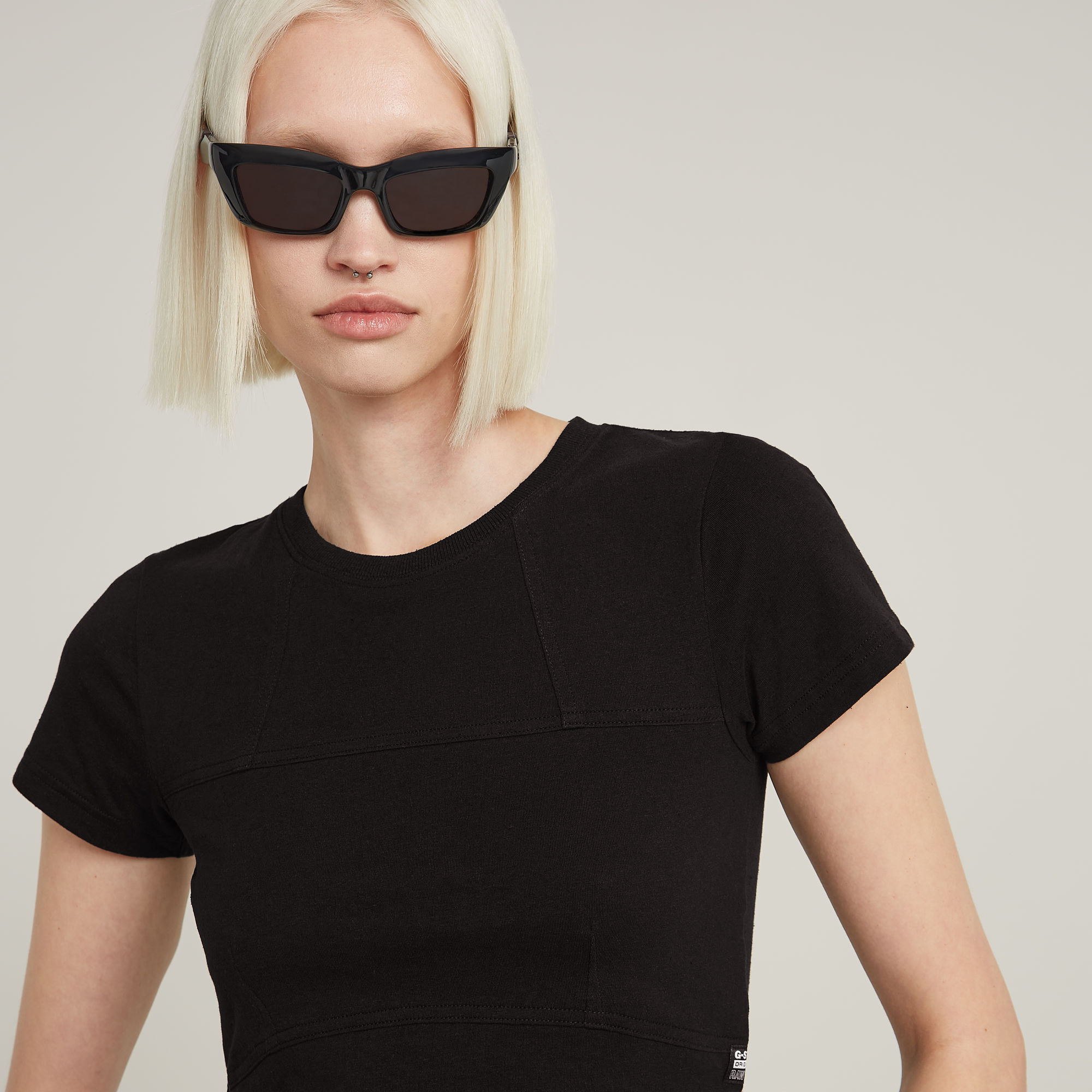 G-Star RAW Corset Slim Top Zwart Dames