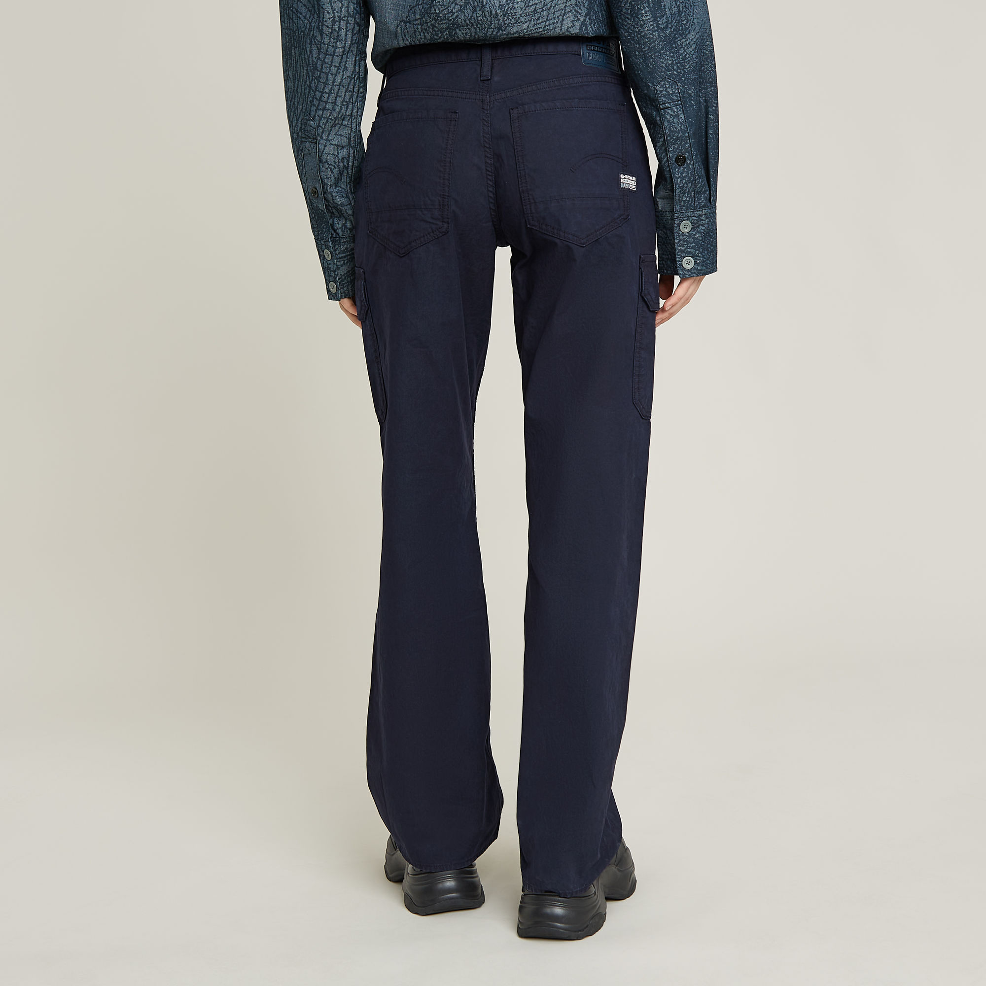 G-Star RAW Judee Cargo Broek Donkerblauw Dames