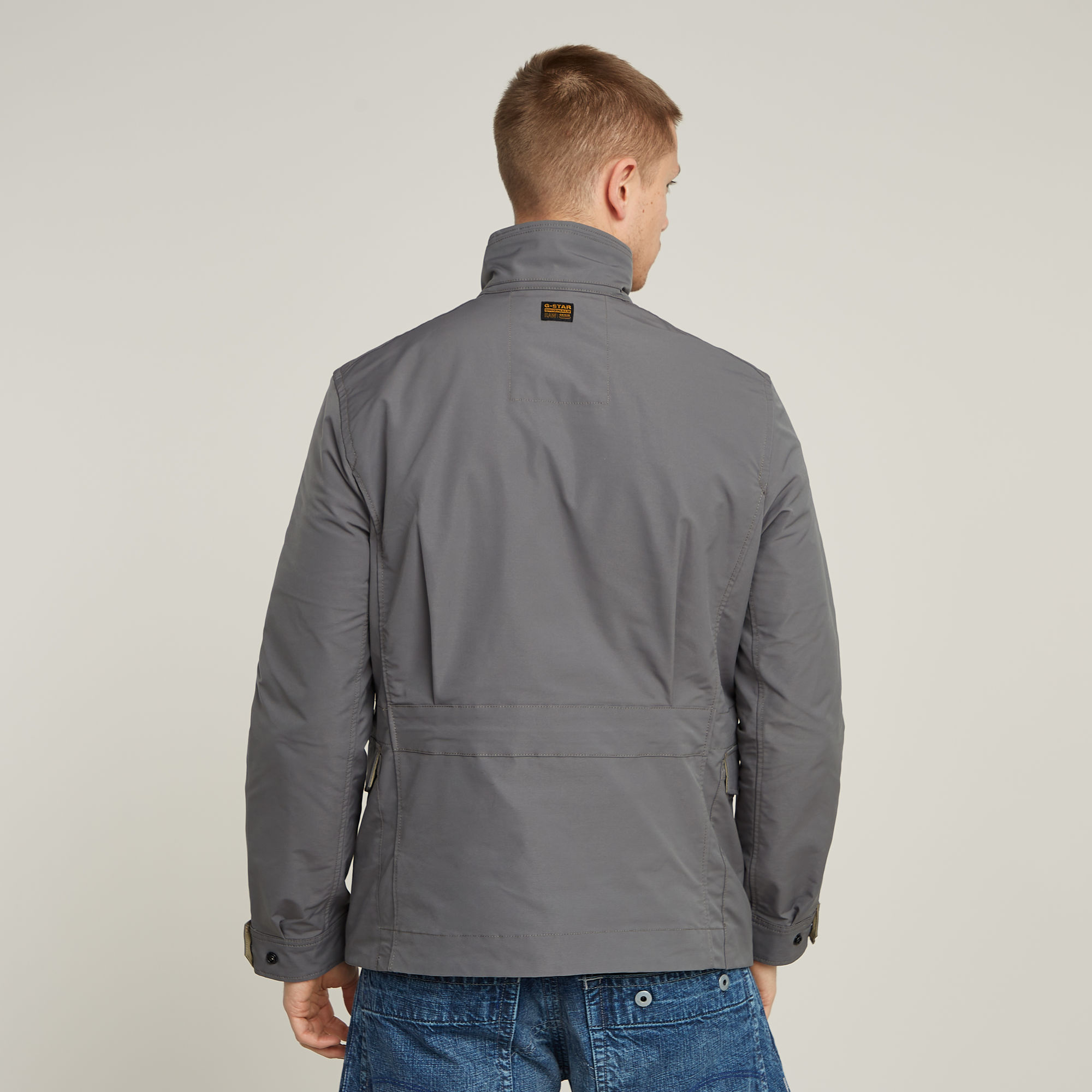 G-Star RAW Rovic Slim Field Jack Grijs Heren