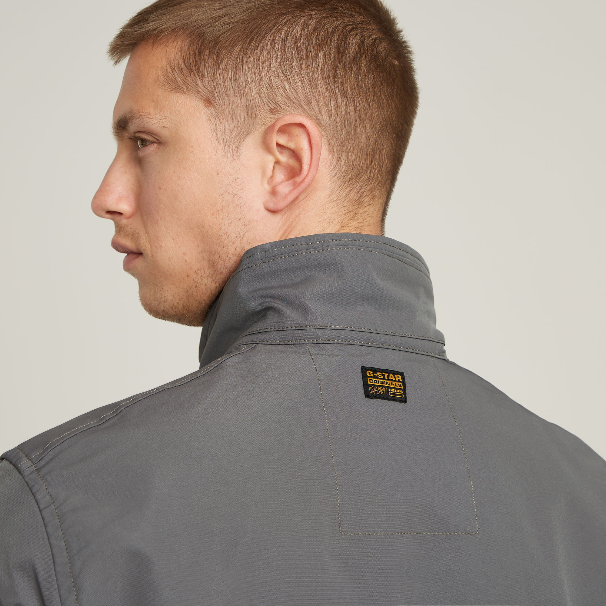 G-Star RAW Rovic Slim Field Jack Grijs Heren