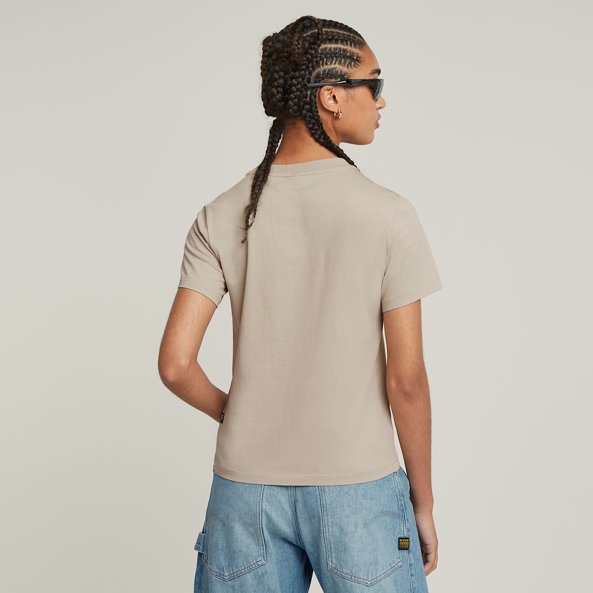 G-Star RAW Nifous Top Beige Dames