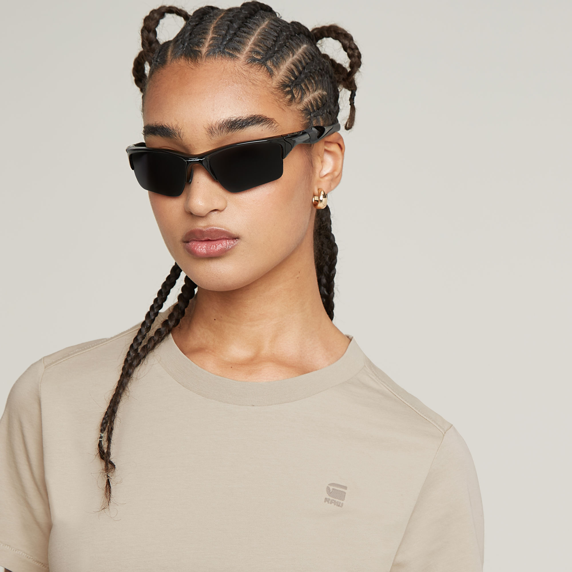 G-Star RAW Nifous Top Beige Dames