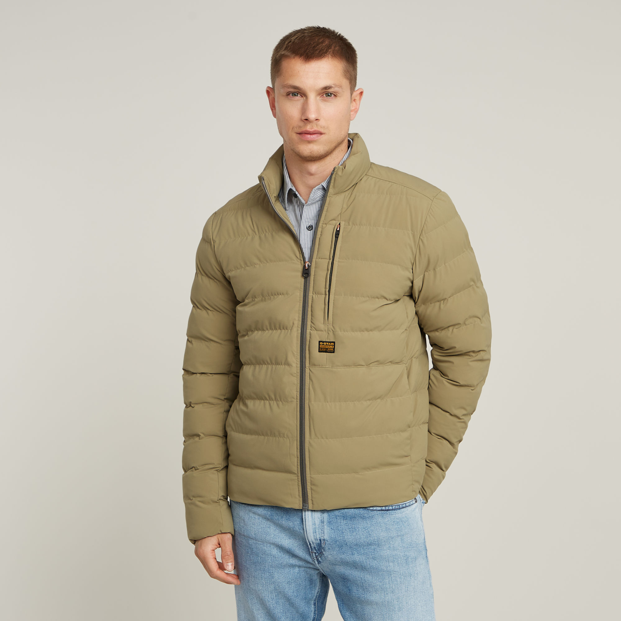 

Foundation Liner Jacket - Green - Men