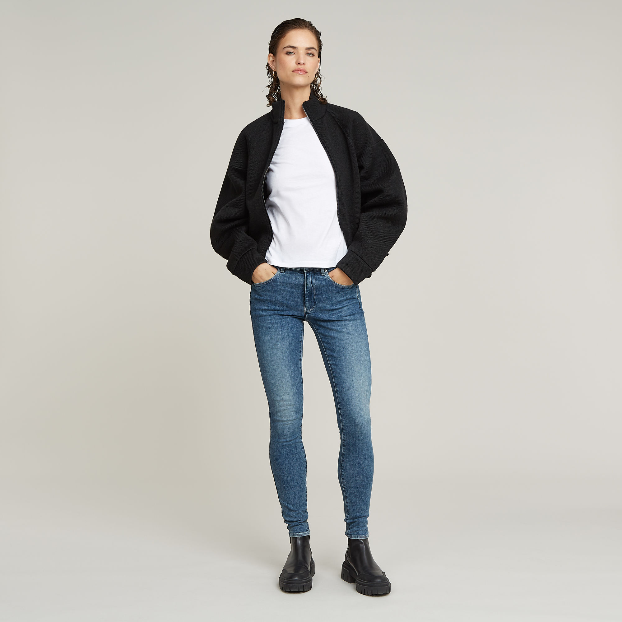 G-Star RAW Nifous Top Wit Dames