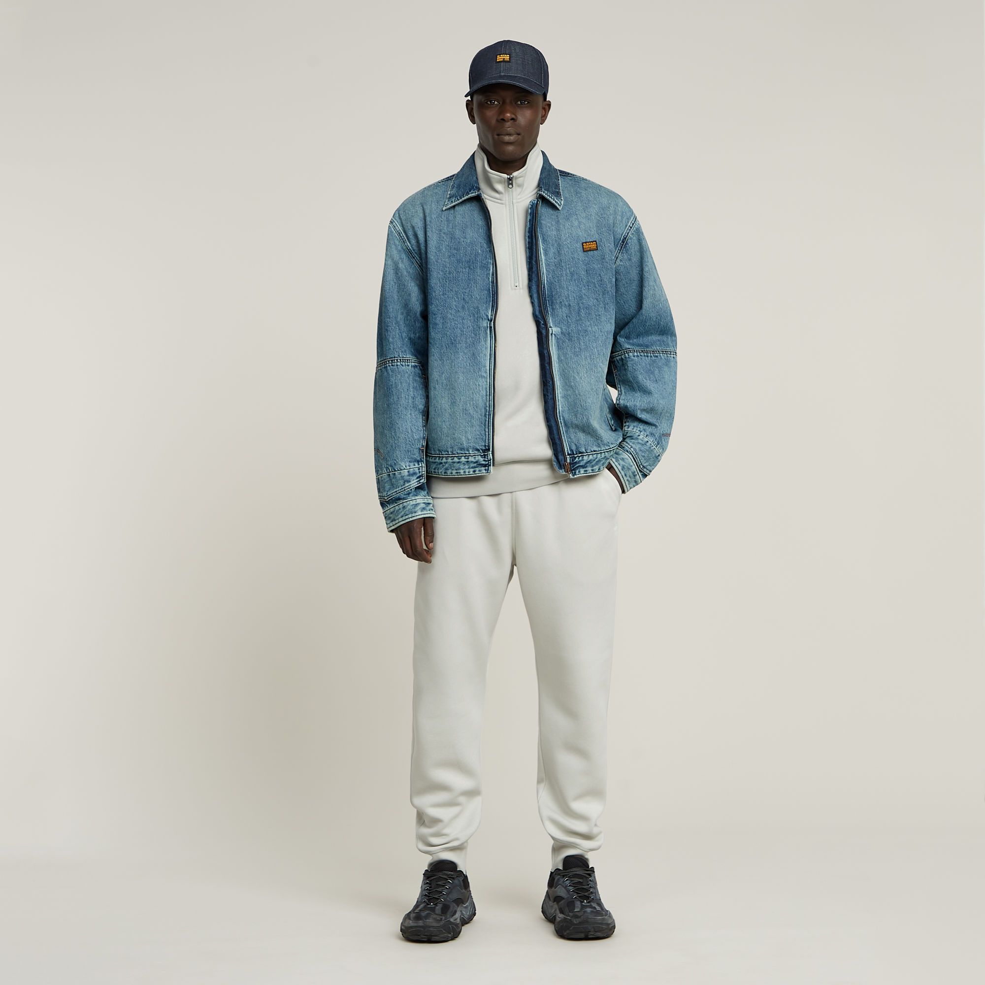 G-Star RAW Premium Core Type C Sweatpant Grijs Heren