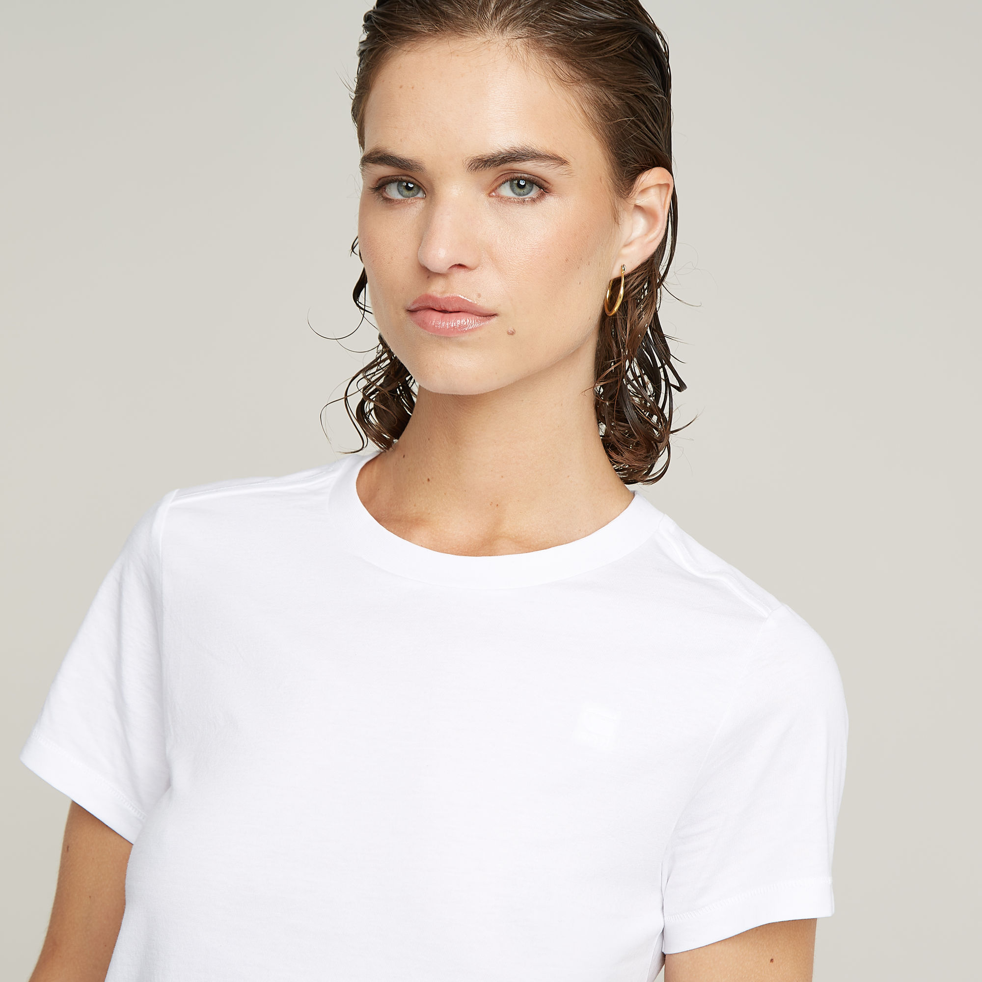G-Star RAW Nifous Top Wit Dames