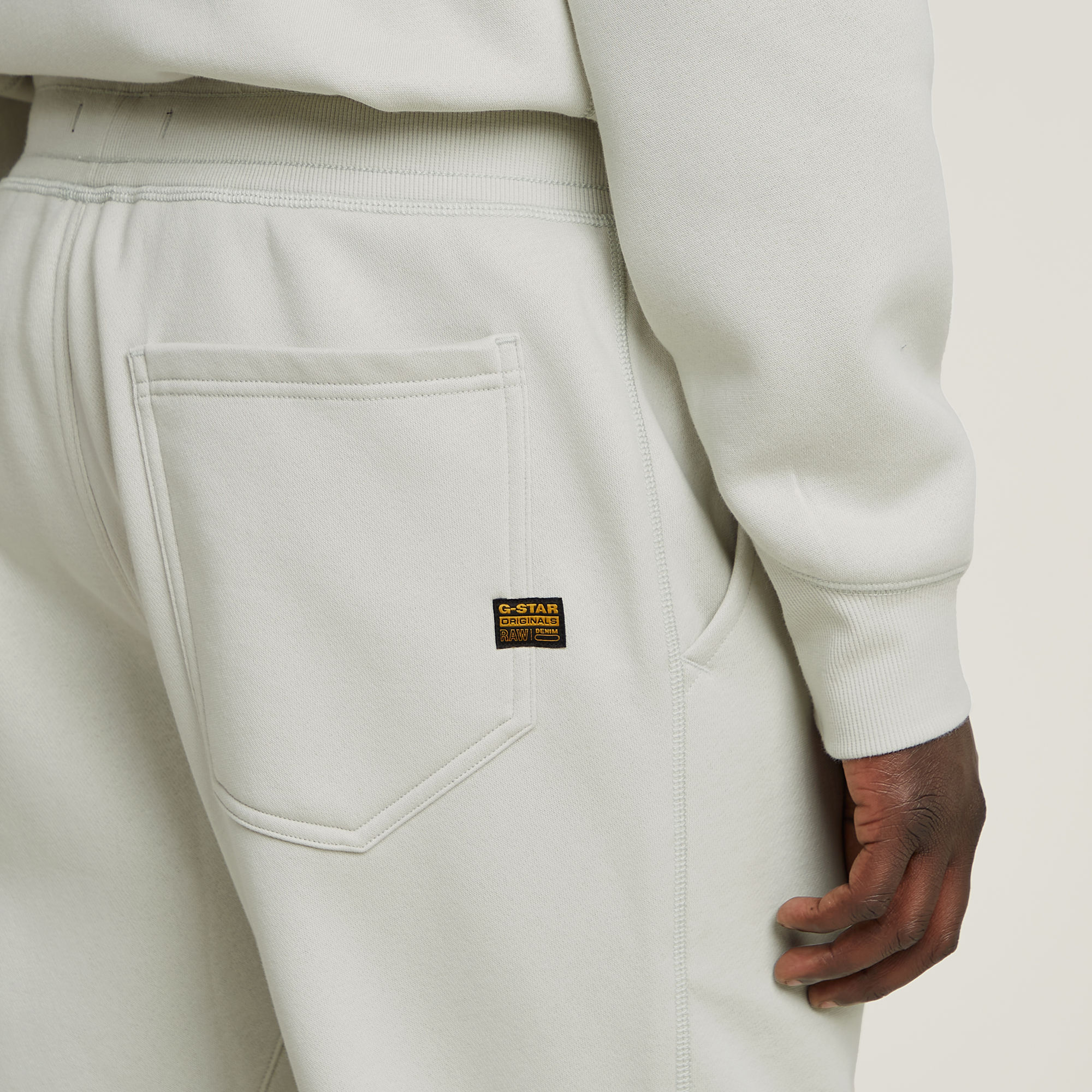 G-Star RAW Premium Core Type C Sweatpant Grijs Heren