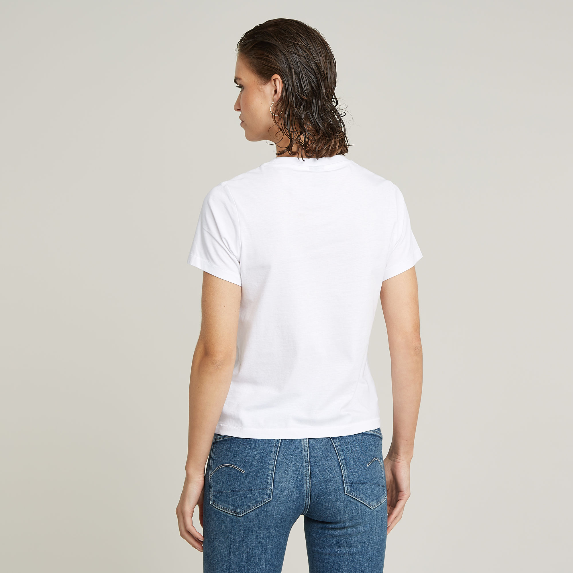 G-Star RAW Nifous Top Wit Dames