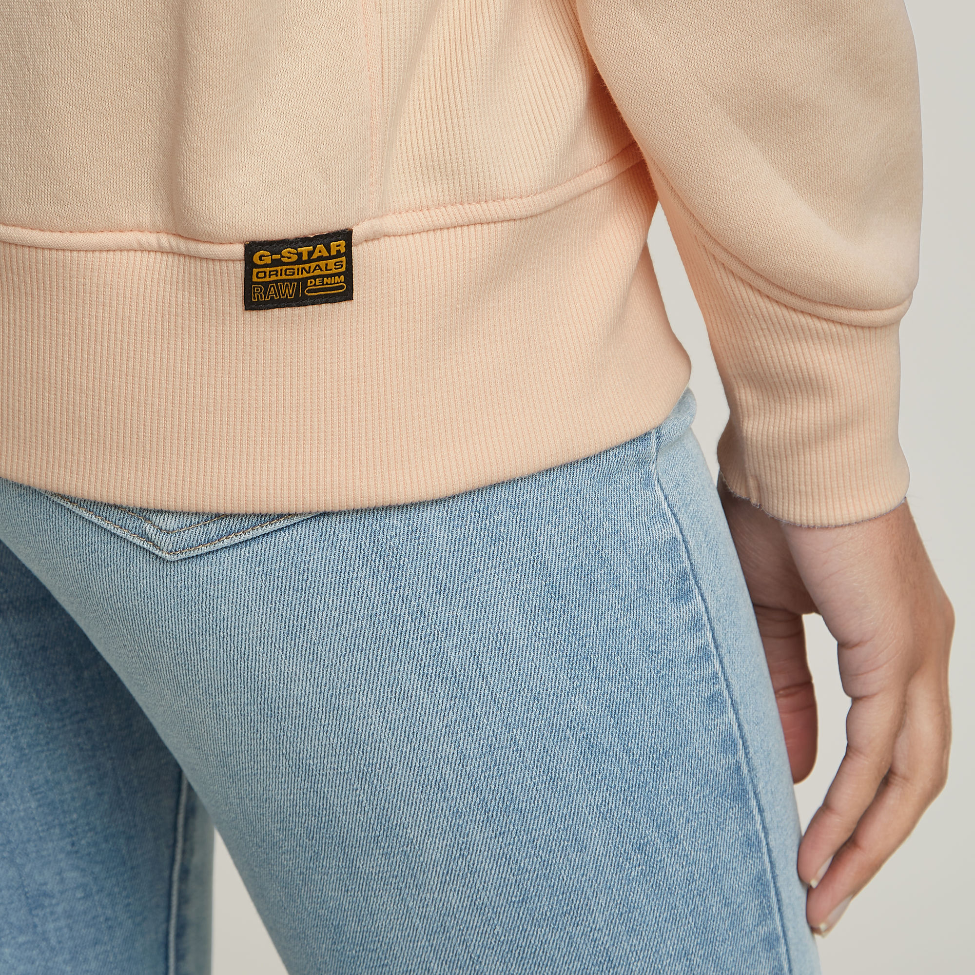 G-Star RAW Premium Core 2.0 Hoodie Roze Dames
