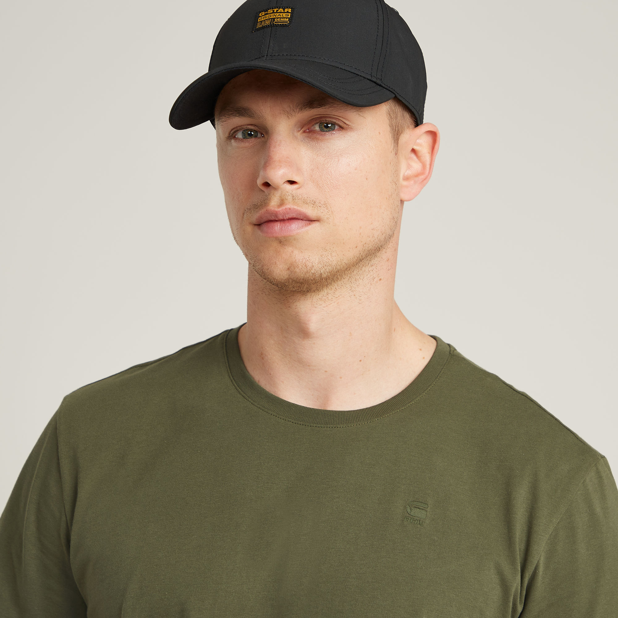 G-Star RAW Base-S T-Shirt Groen Heren