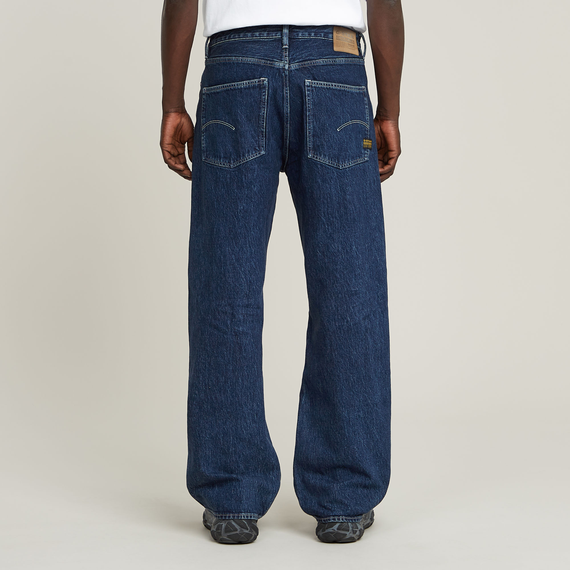 G-Star RAW Type 96 Loose Jeans Donkerblauw Heren