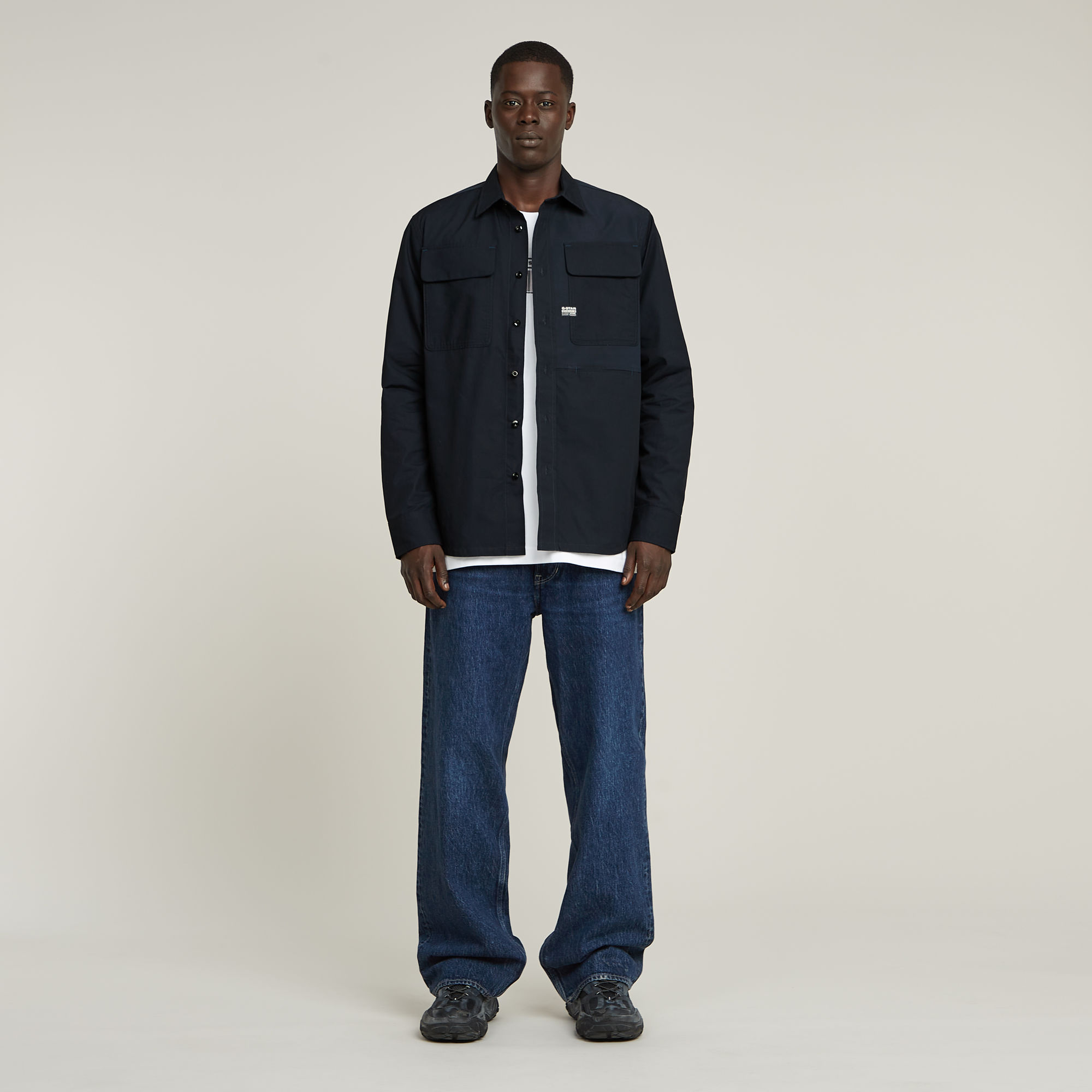 G-Star RAW Type 96 Loose Jeans Donkerblauw Heren