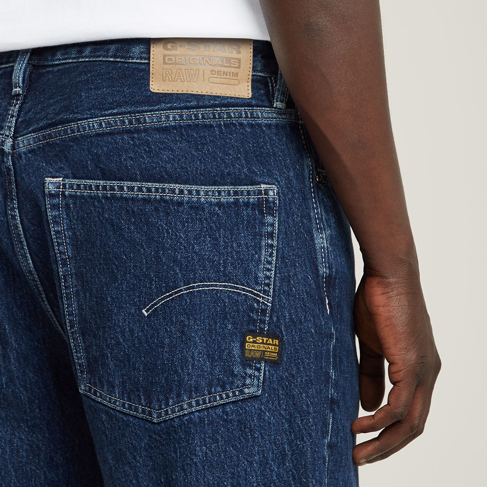 G-Star RAW Type 96 Loose Jeans Donkerblauw Heren