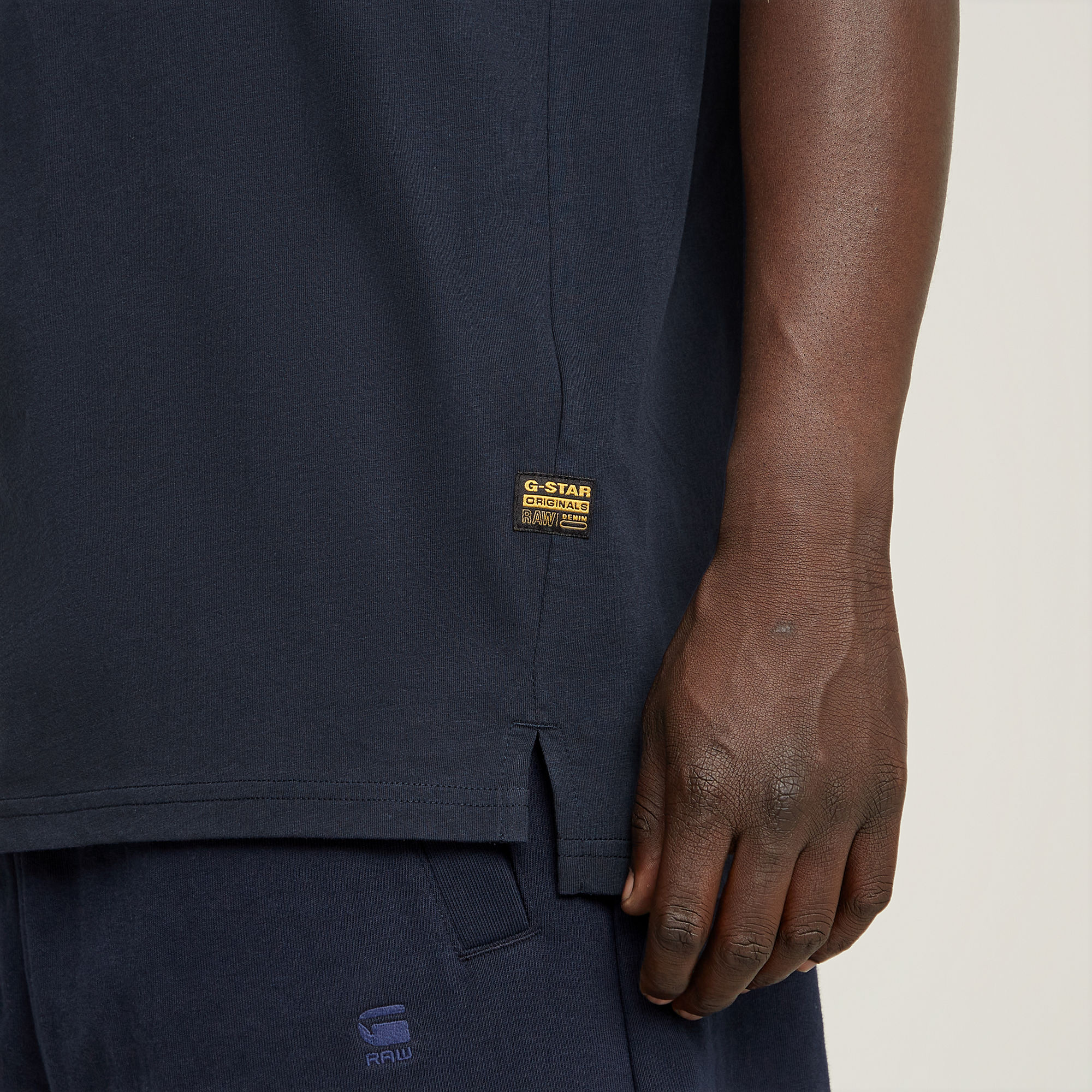 G-Star RAW Nifous T-Shirt Donkerblauw Heren