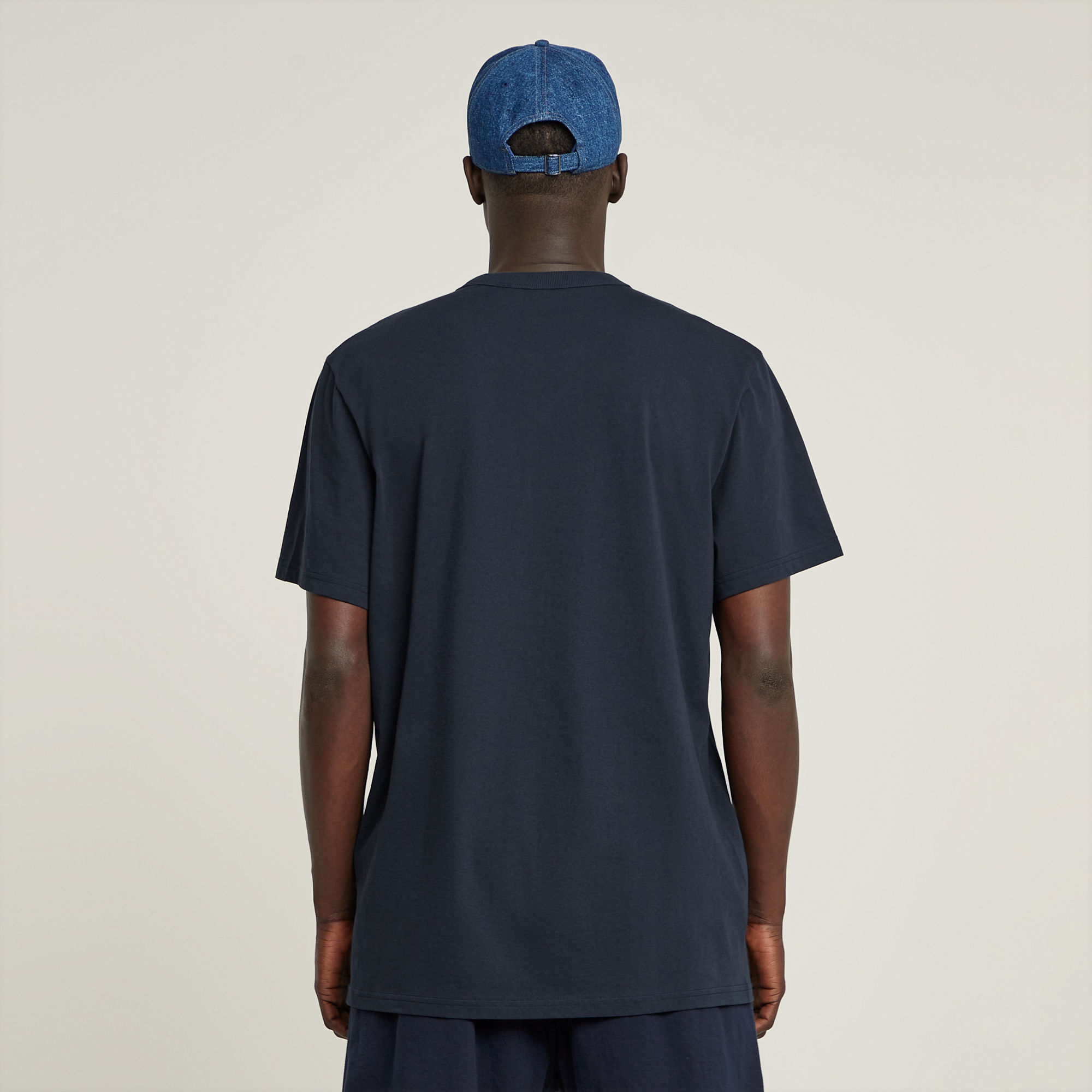 G-Star RAW Nifous T-Shirt Donkerblauw Heren