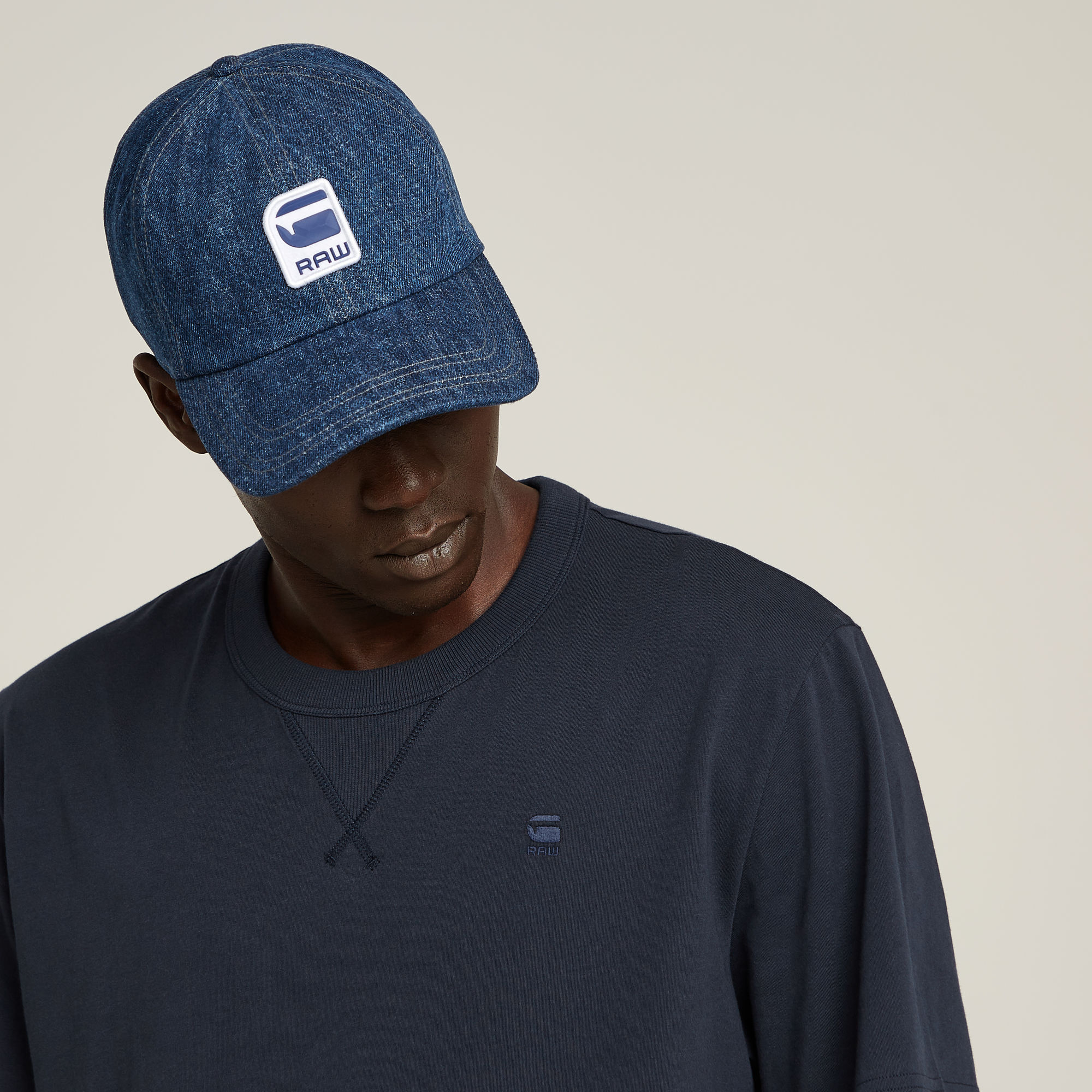 G-Star RAW Nifous T-Shirt Donkerblauw Heren