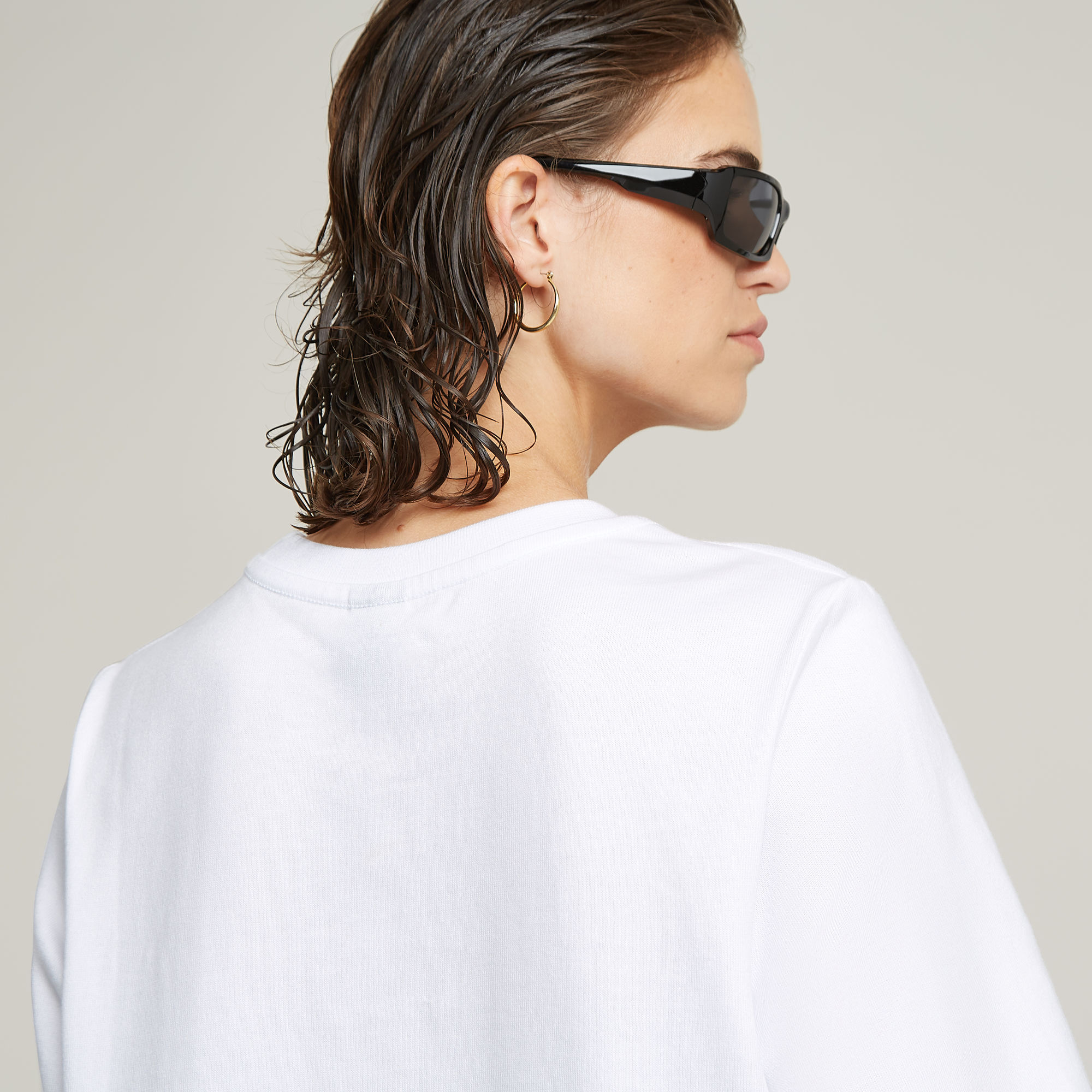 G-Star RAW Pocket Top Wit Dames