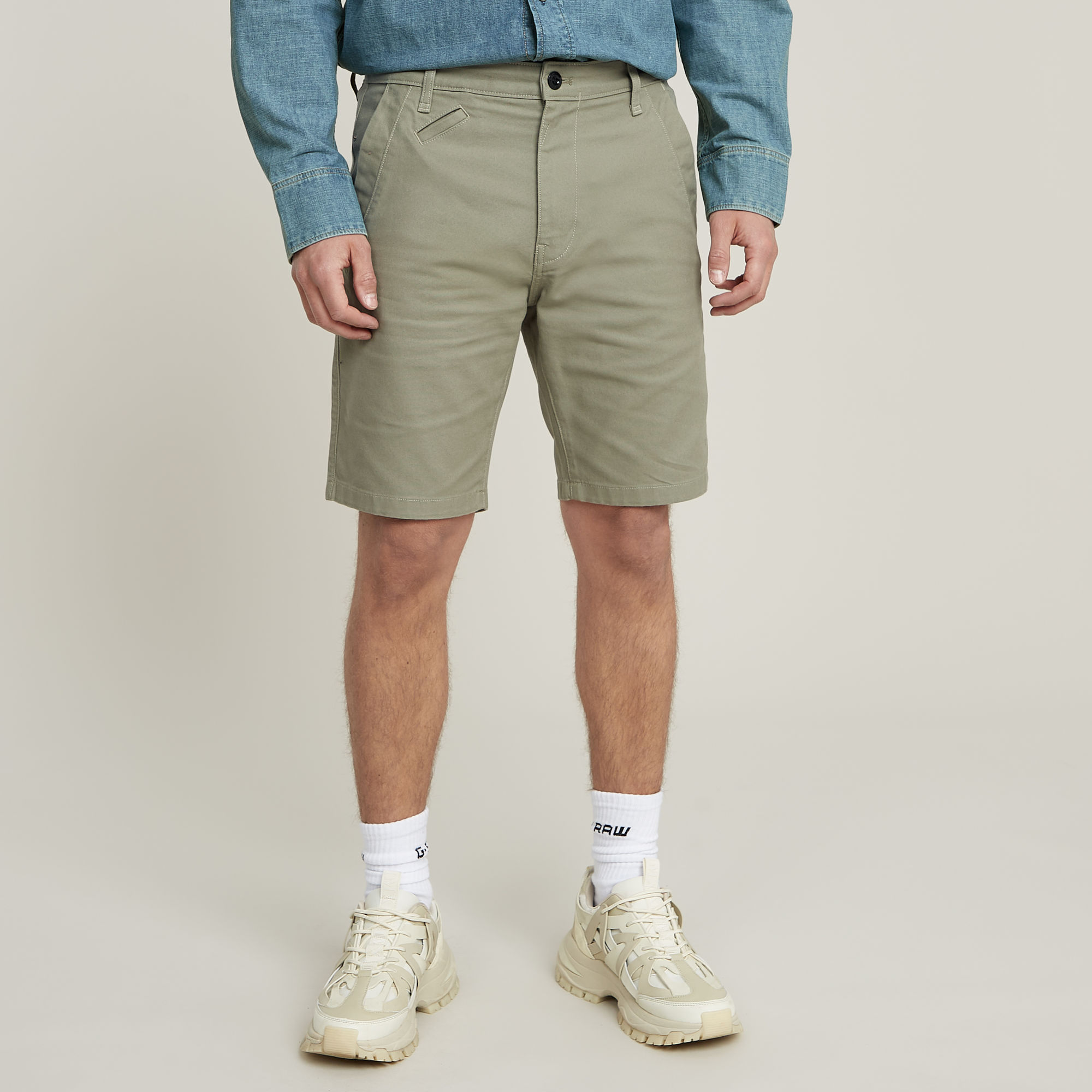 G-Star RAW Bronson 3.0 Slim Chino Short - Groen - Heren