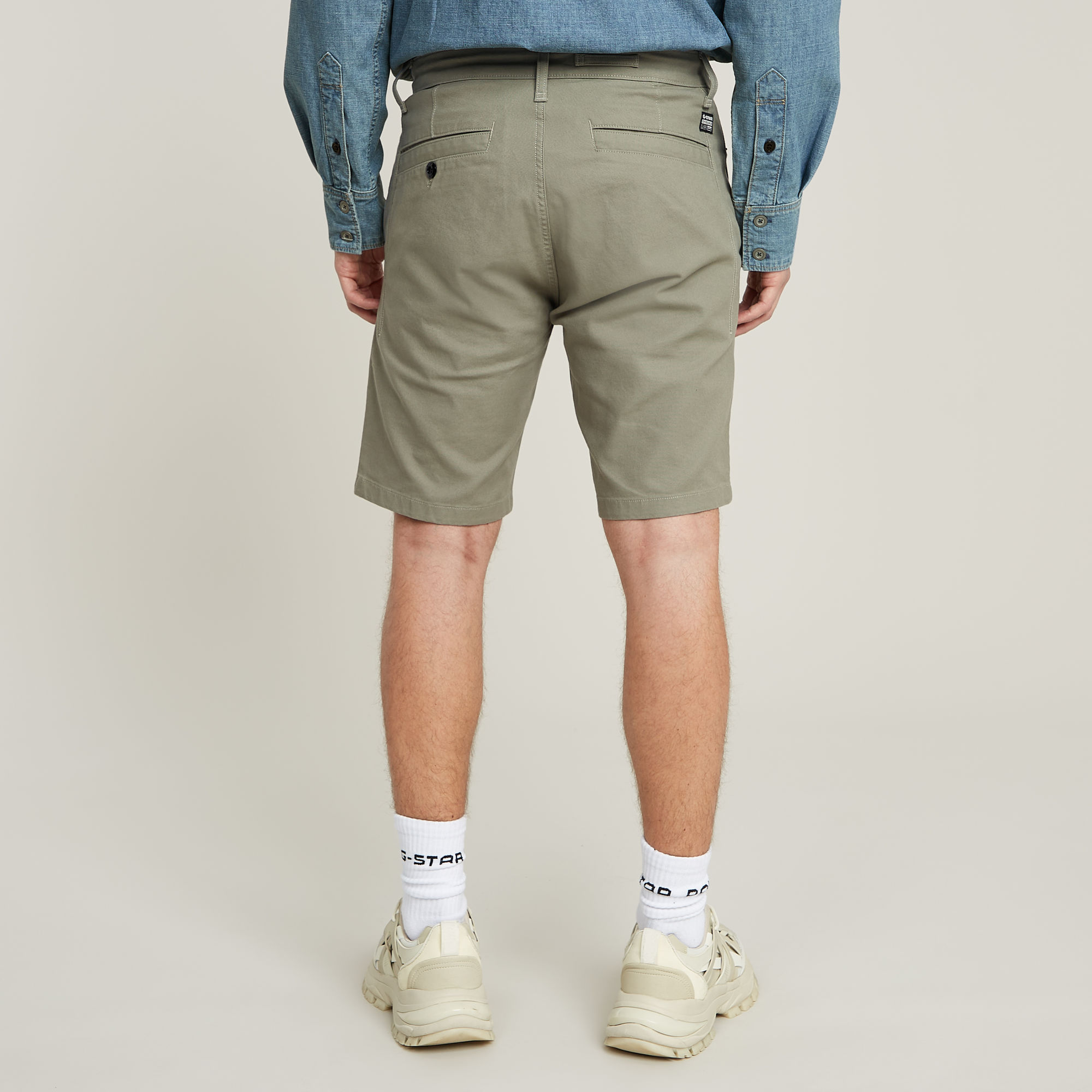 G-Star RAW Bronson 3.0 Slim Chino Short Groen Heren