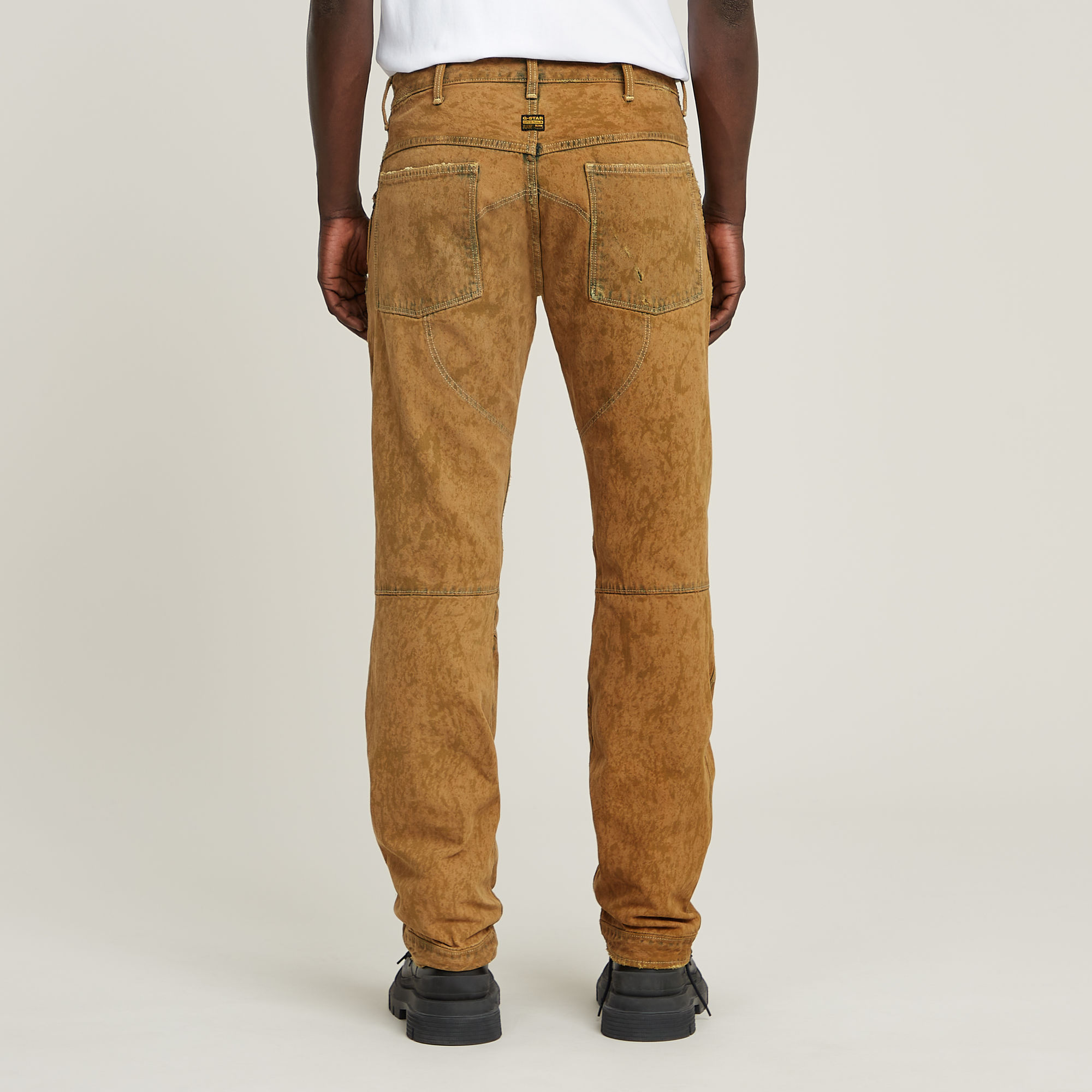 G-Star RAW G-STAR Elwood 3D Regular Jeans Beige Heren