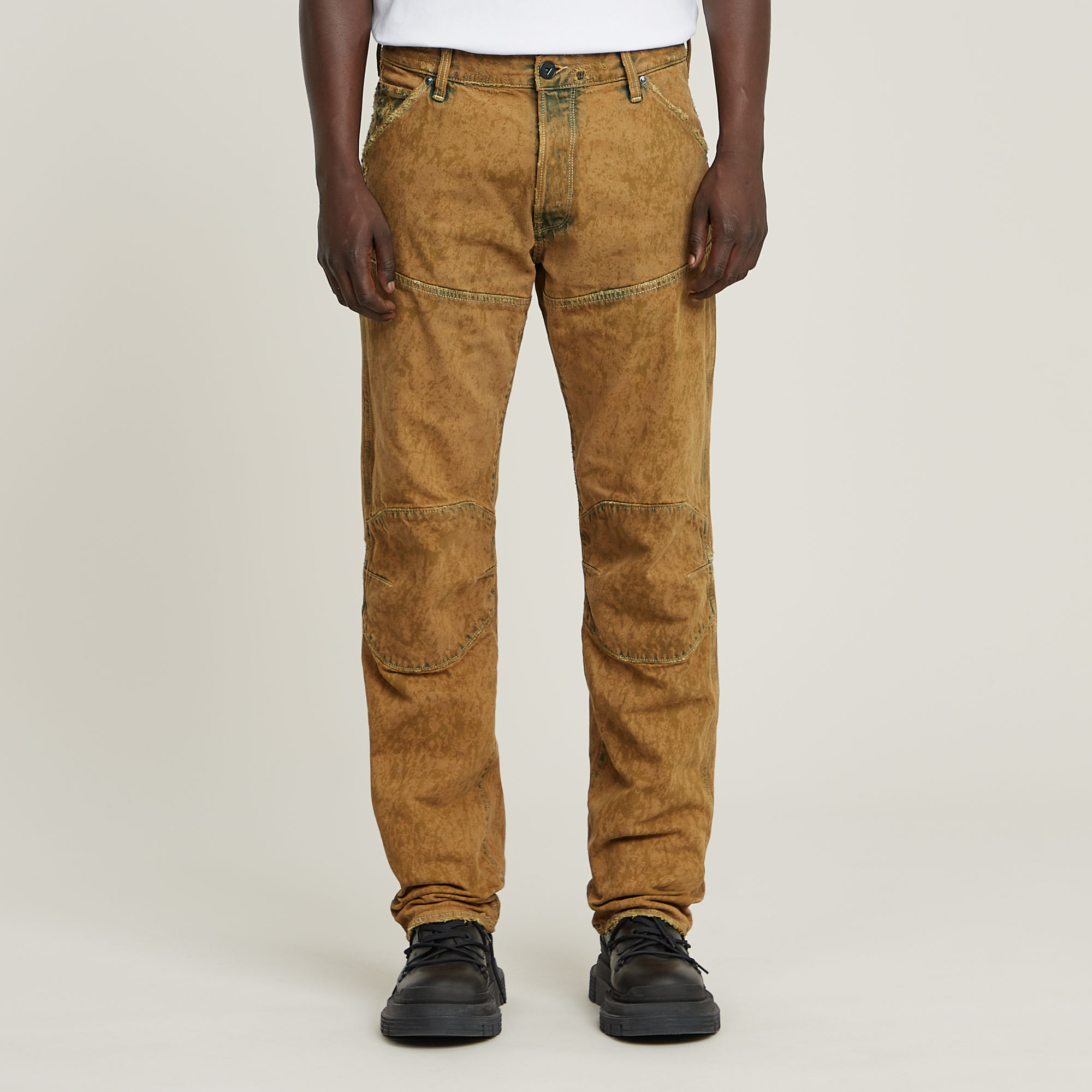 

G-STAR Elwood 3D Regular Jeans - Beige - Men