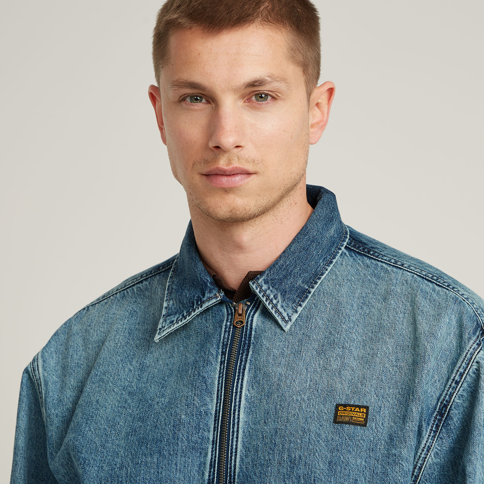 G-Star RAW Coach Long Pocket Jack Midden blauw Heren