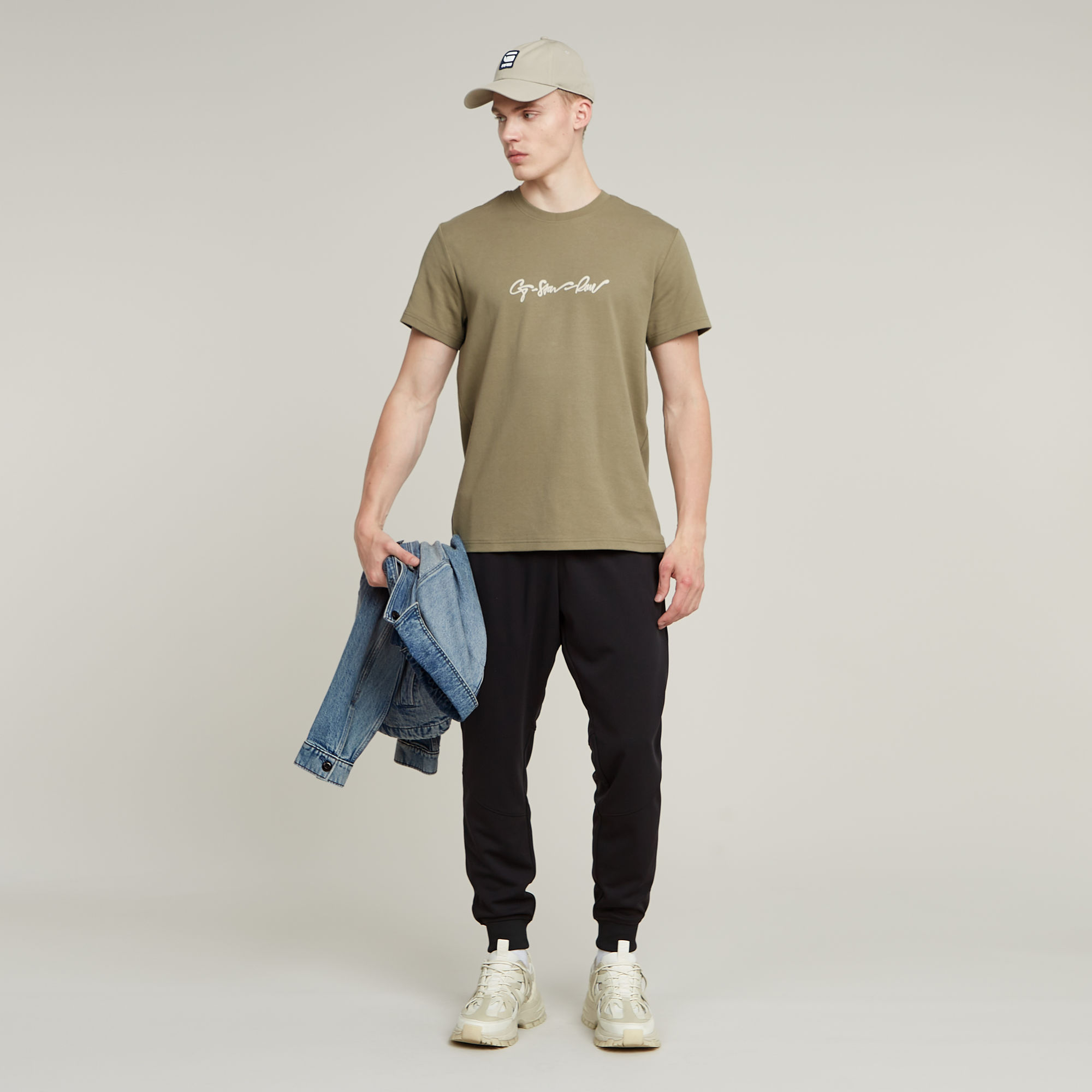 G-Star RAW Motion Tech Slim Sweatpant Donkerblauw Heren