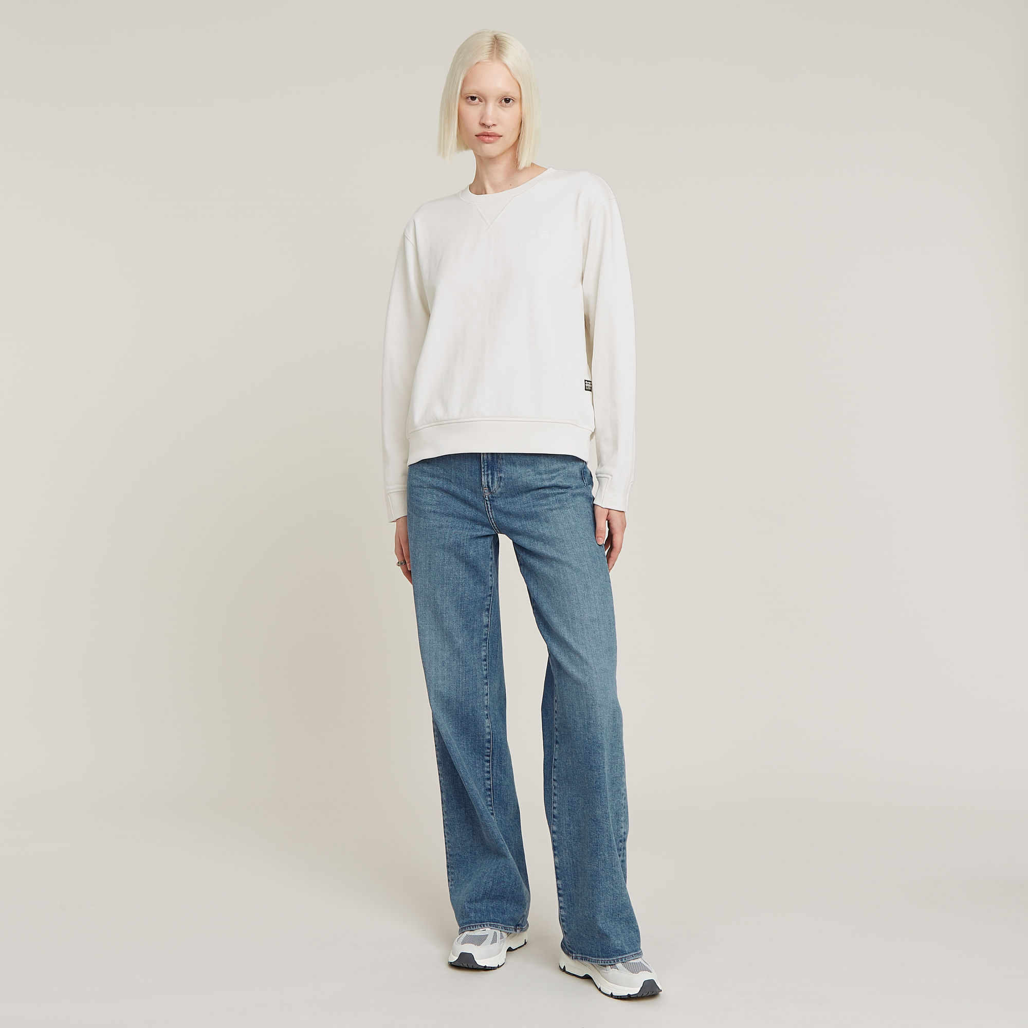 G-Star RAW Nifous Sweater Wit Dames