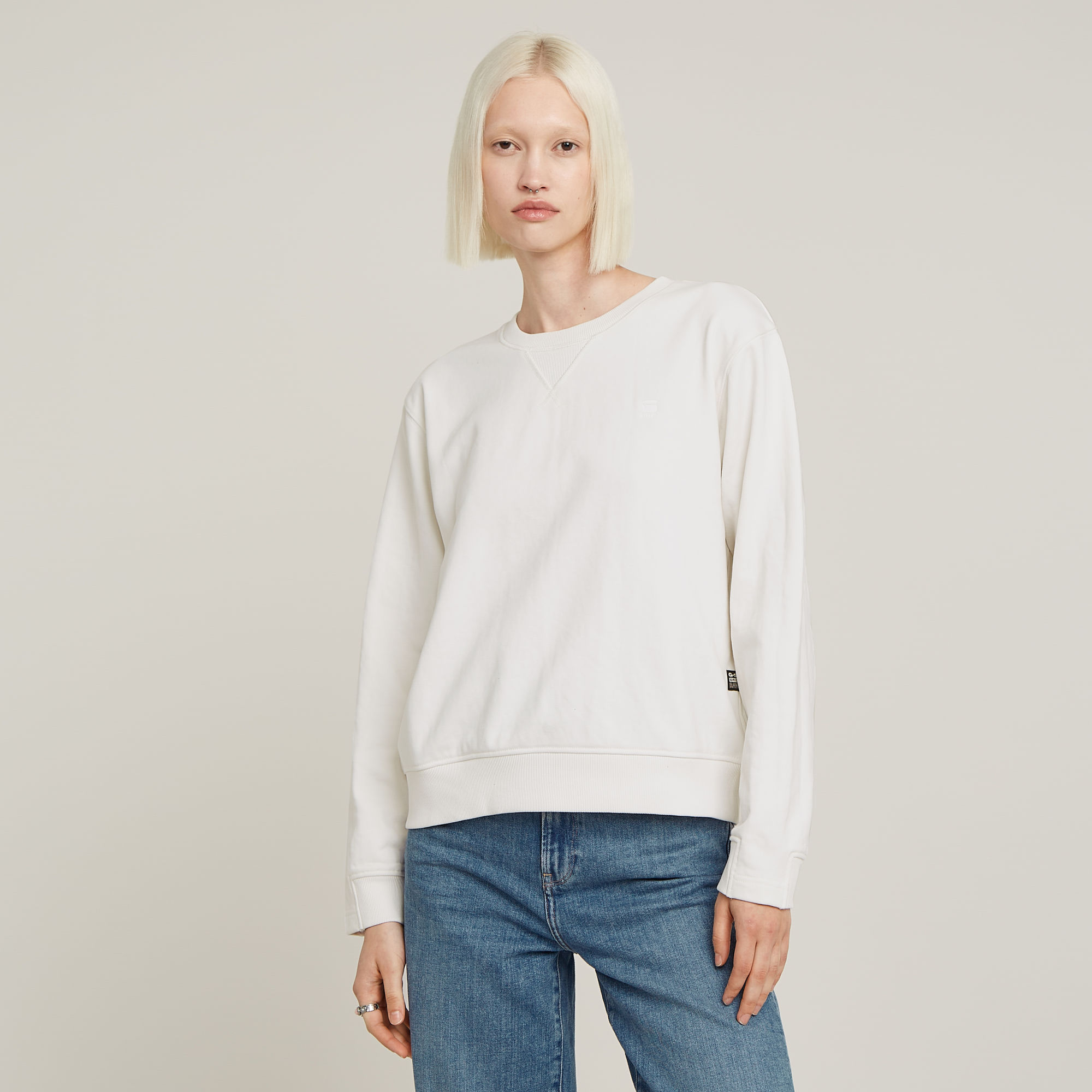 G-Star RAW Nifous Sweater - Wit - Dames