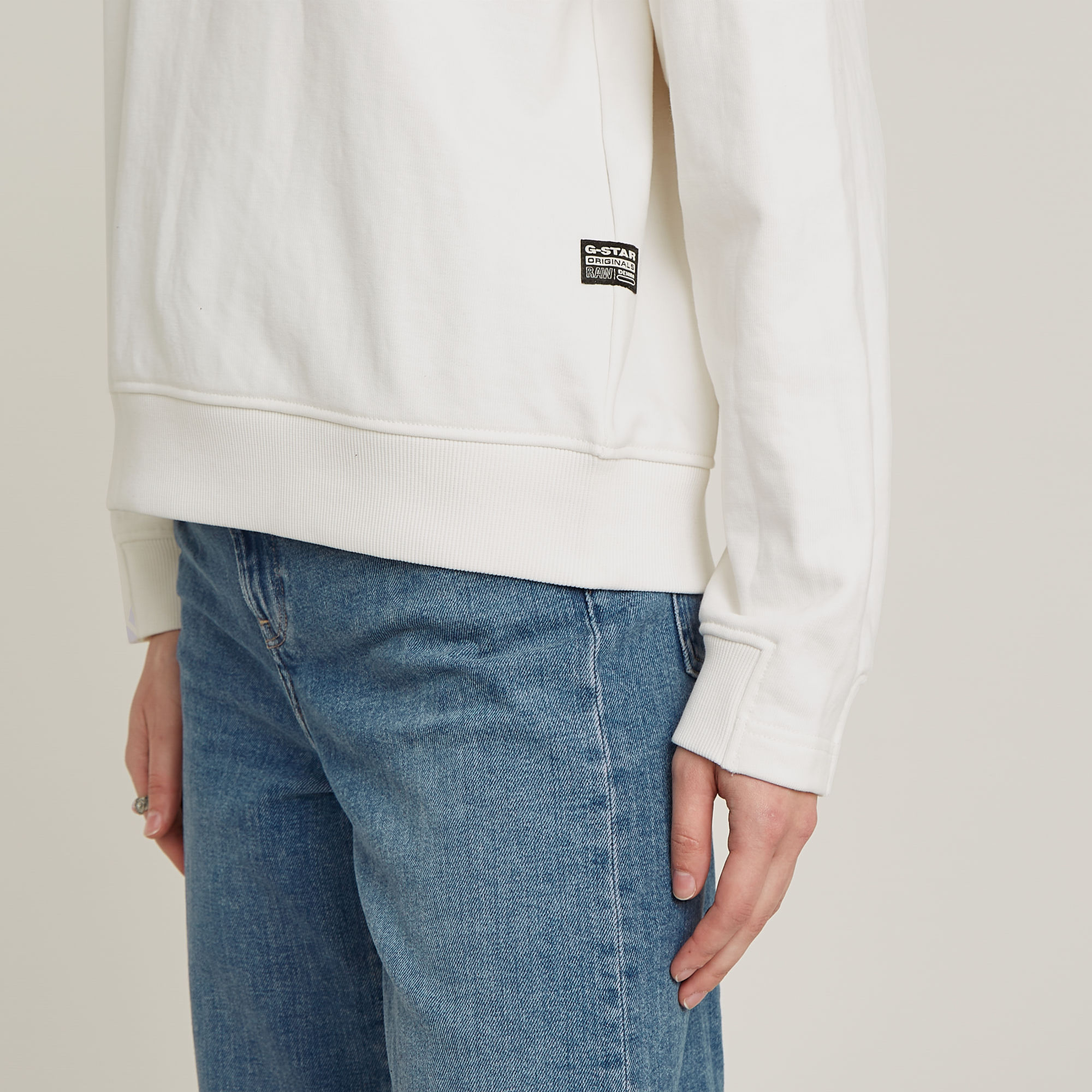 G-Star RAW Nifous Sweater Wit Dames