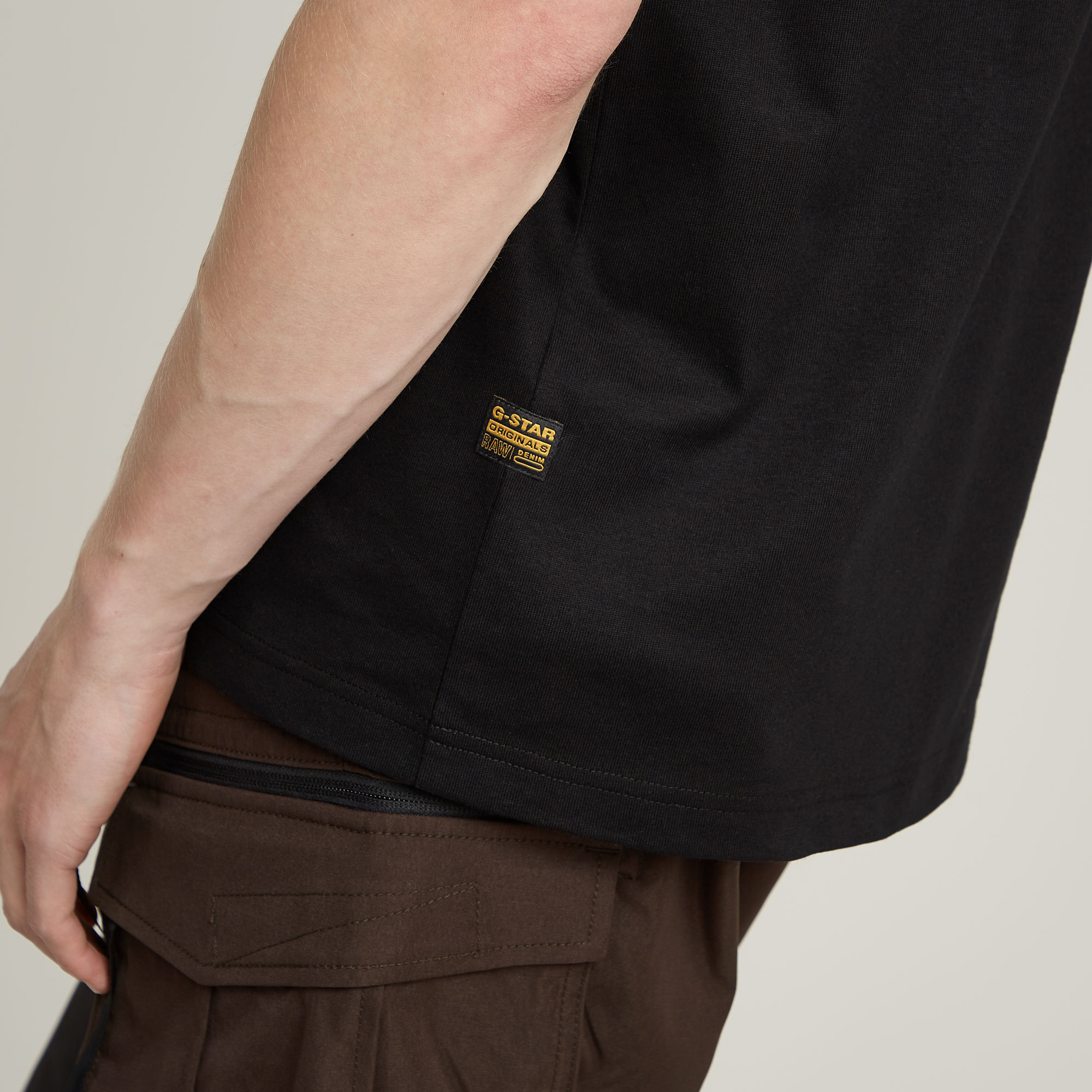 G-Star RAW Gauge T-Shirt Zwart Heren