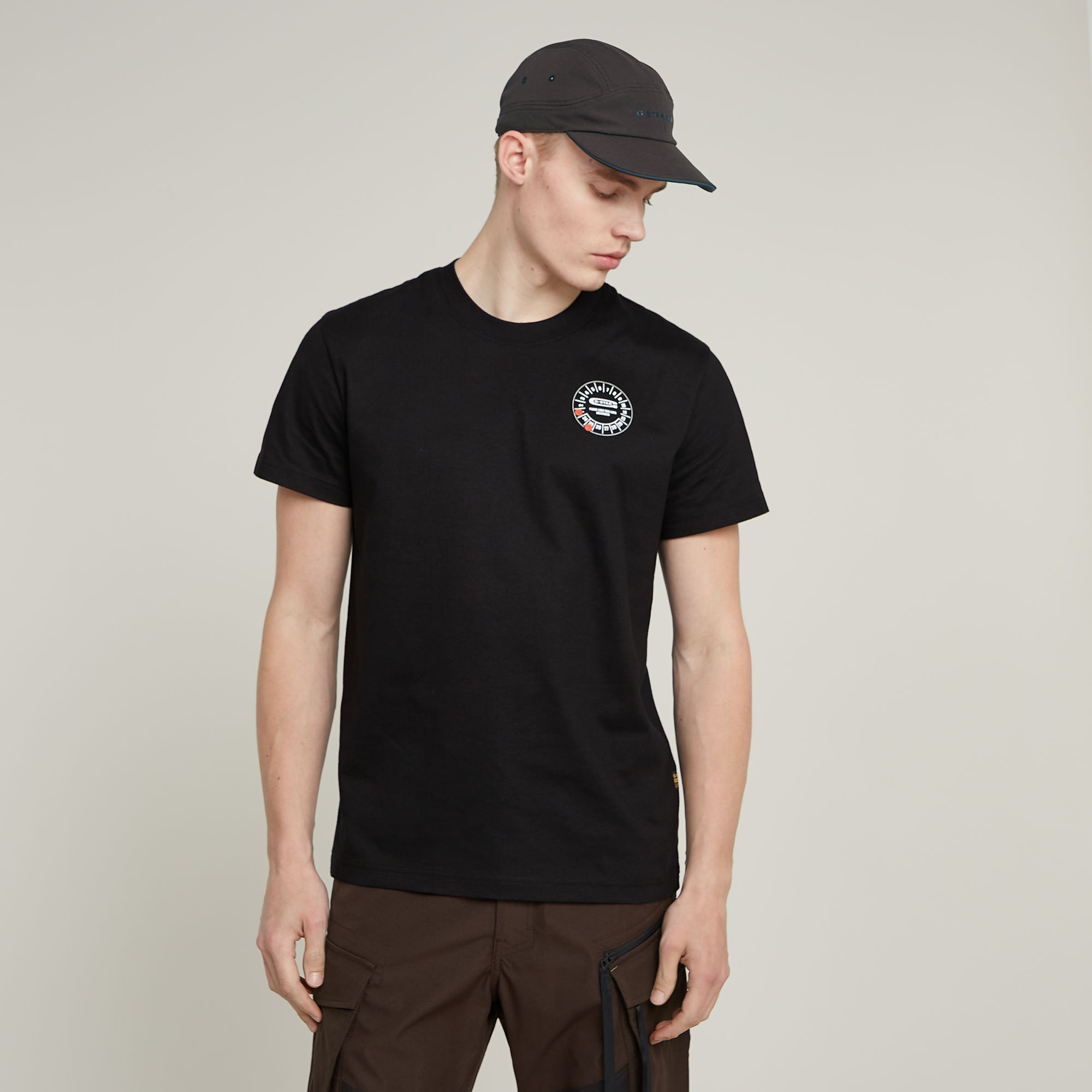 

Gauge T-Shirt - Black - Men