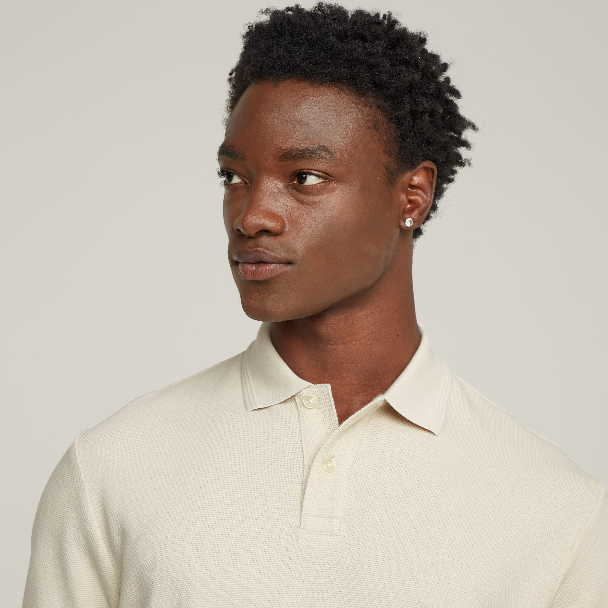 G-Star RAW Essential Polo Wit Heren